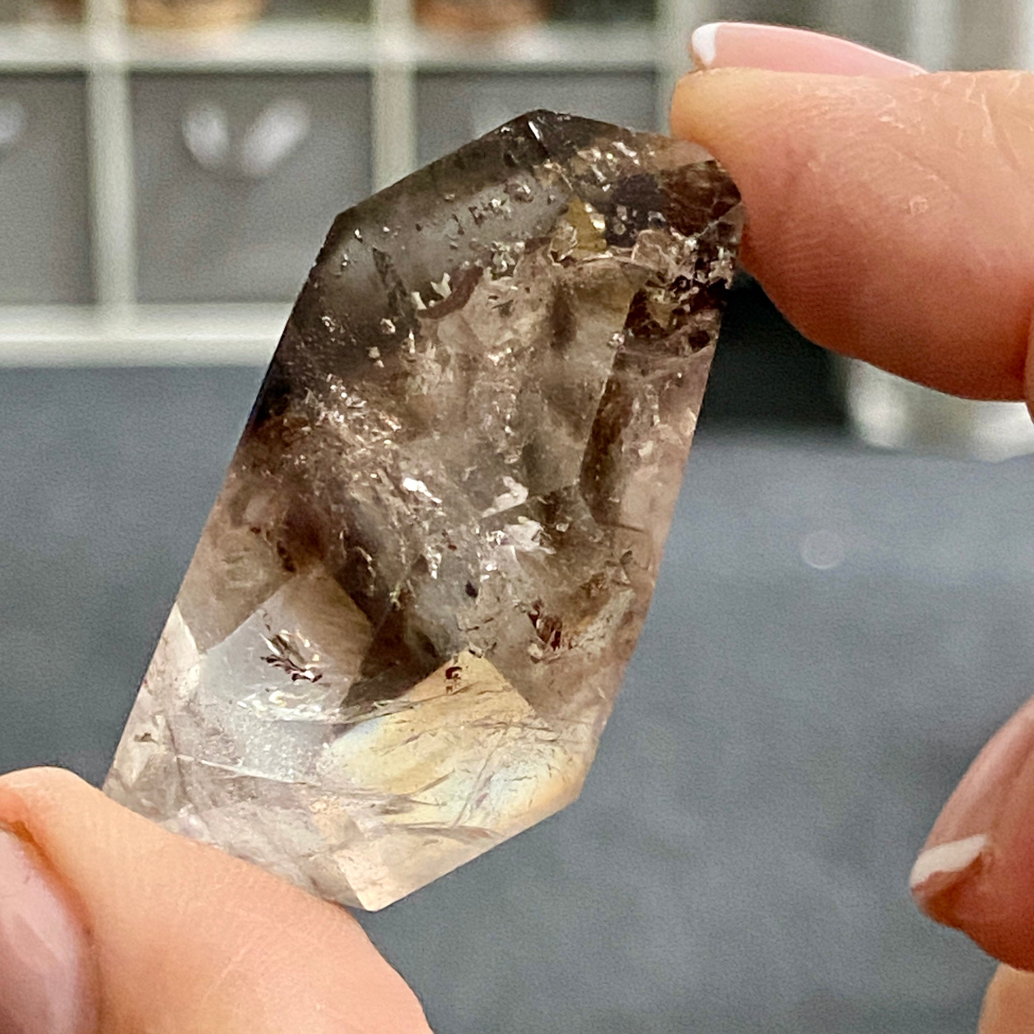 Brandberg Smoky Quartz Freeform – Namibia