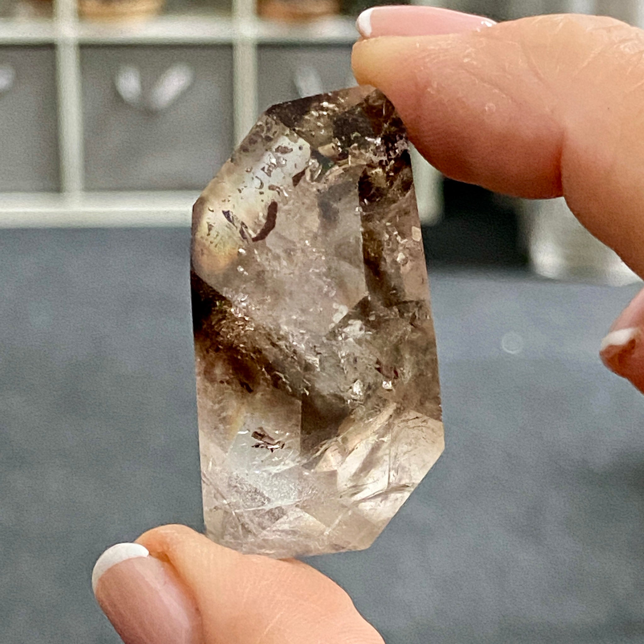 Brandberg Smoky Quartz Freeform – Namibia