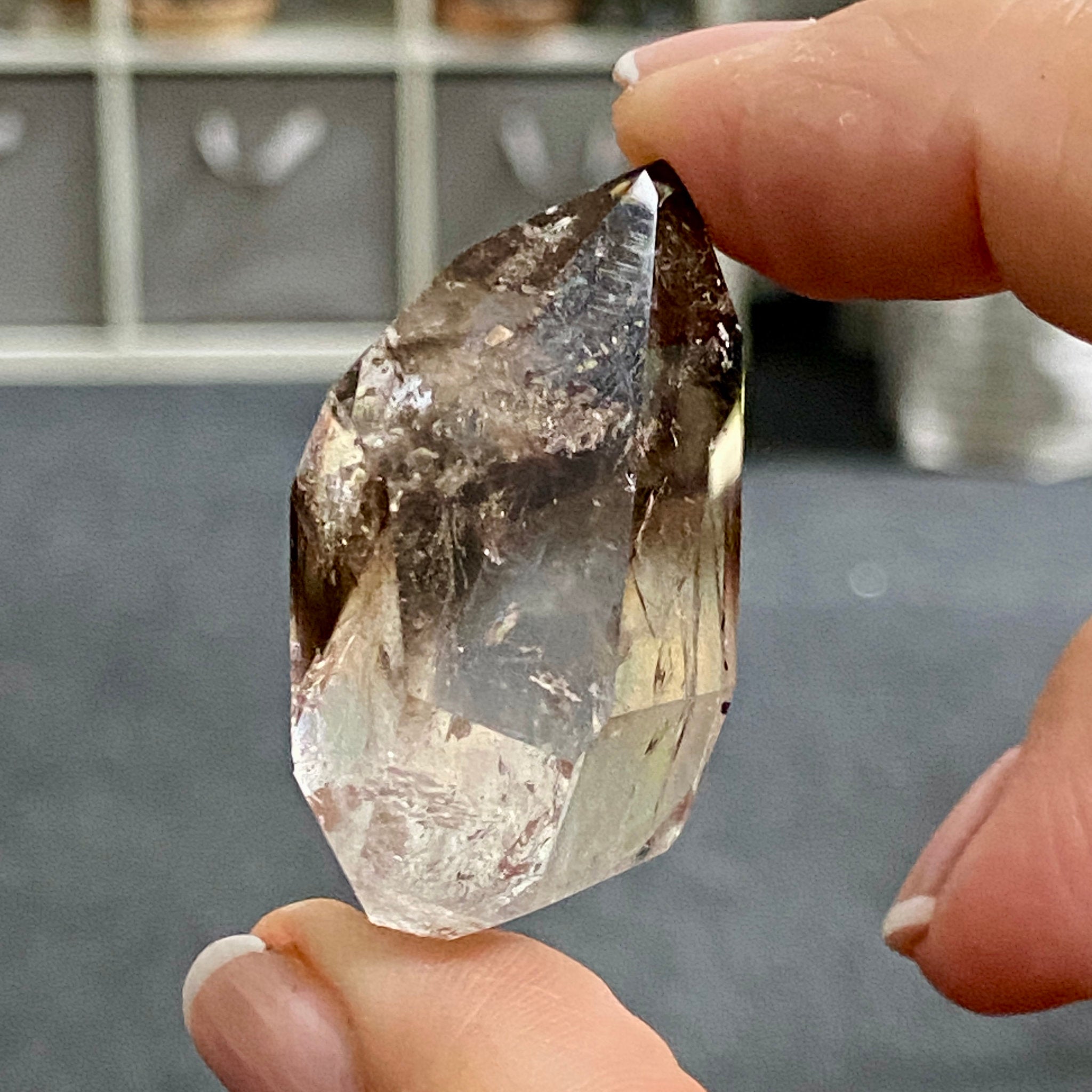 Brandberg Smoky Quartz Freeform – Namibia