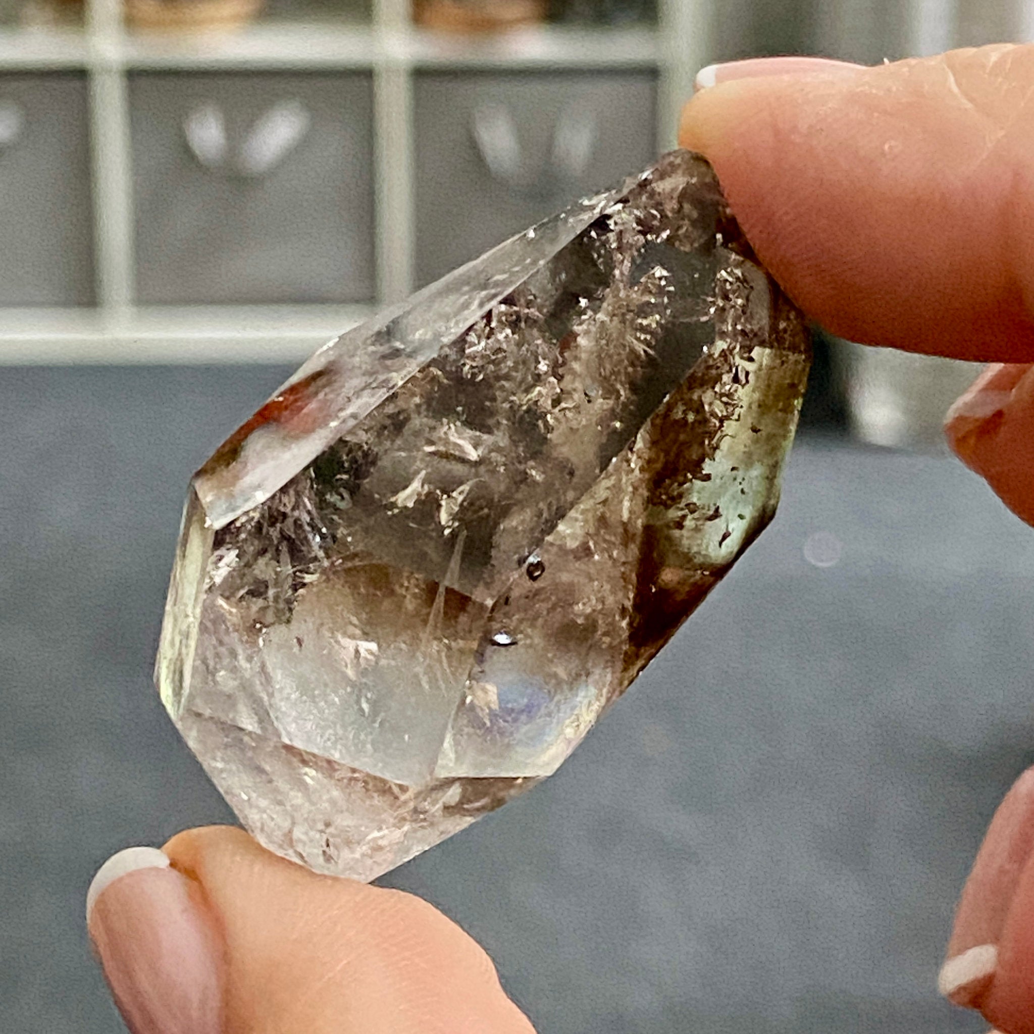 Brandberg Smoky Quartz Freeform – Namibia