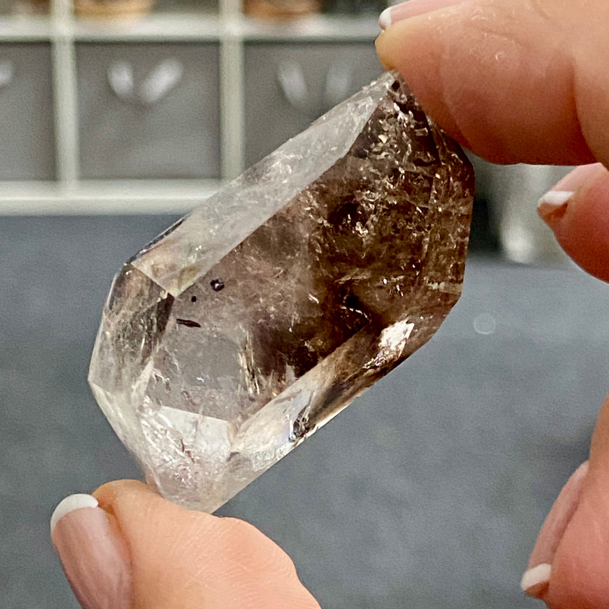 Brandberg Smoky Quartz Freeform – Namibia