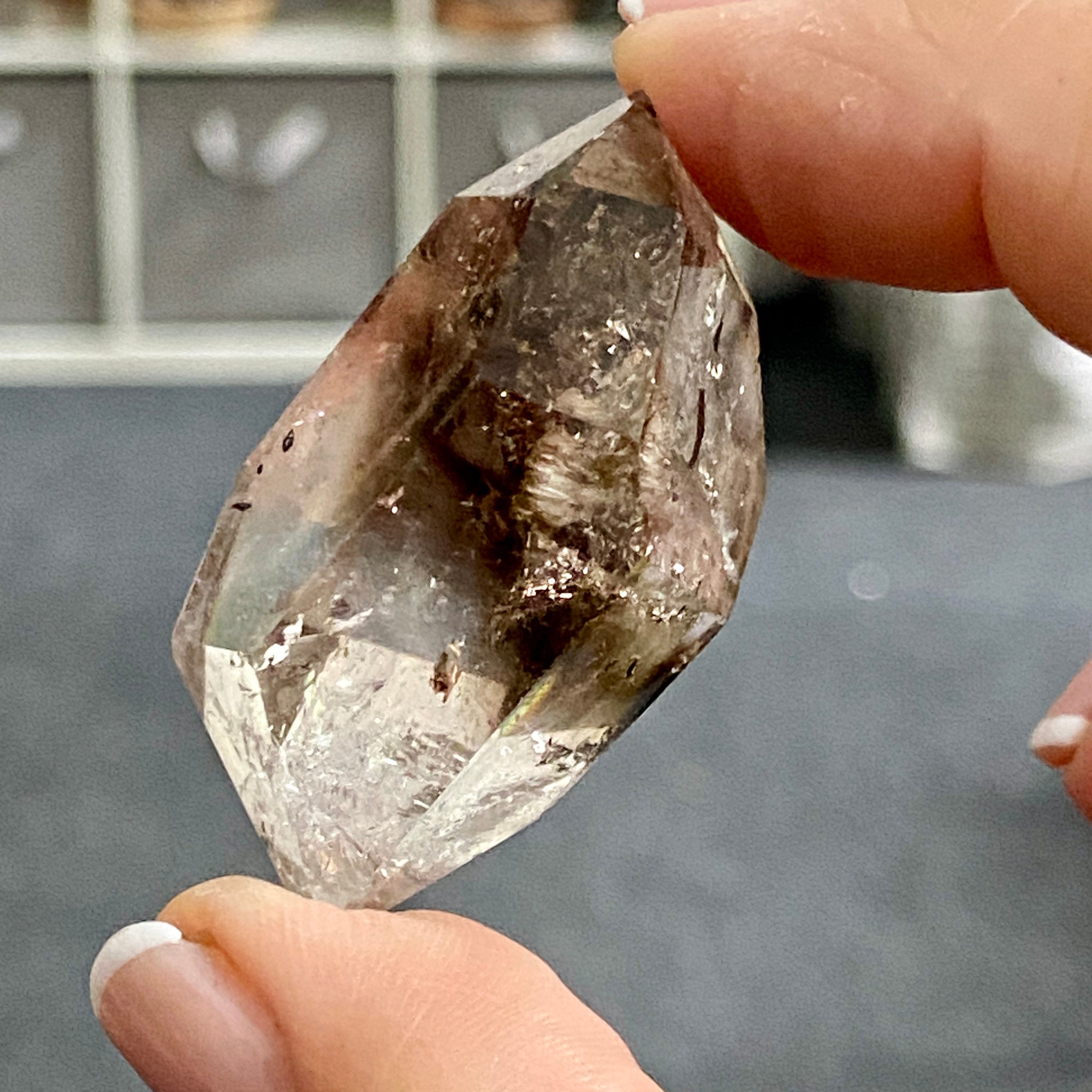 Brandberg Smoky Quartz Freeform – Namibia