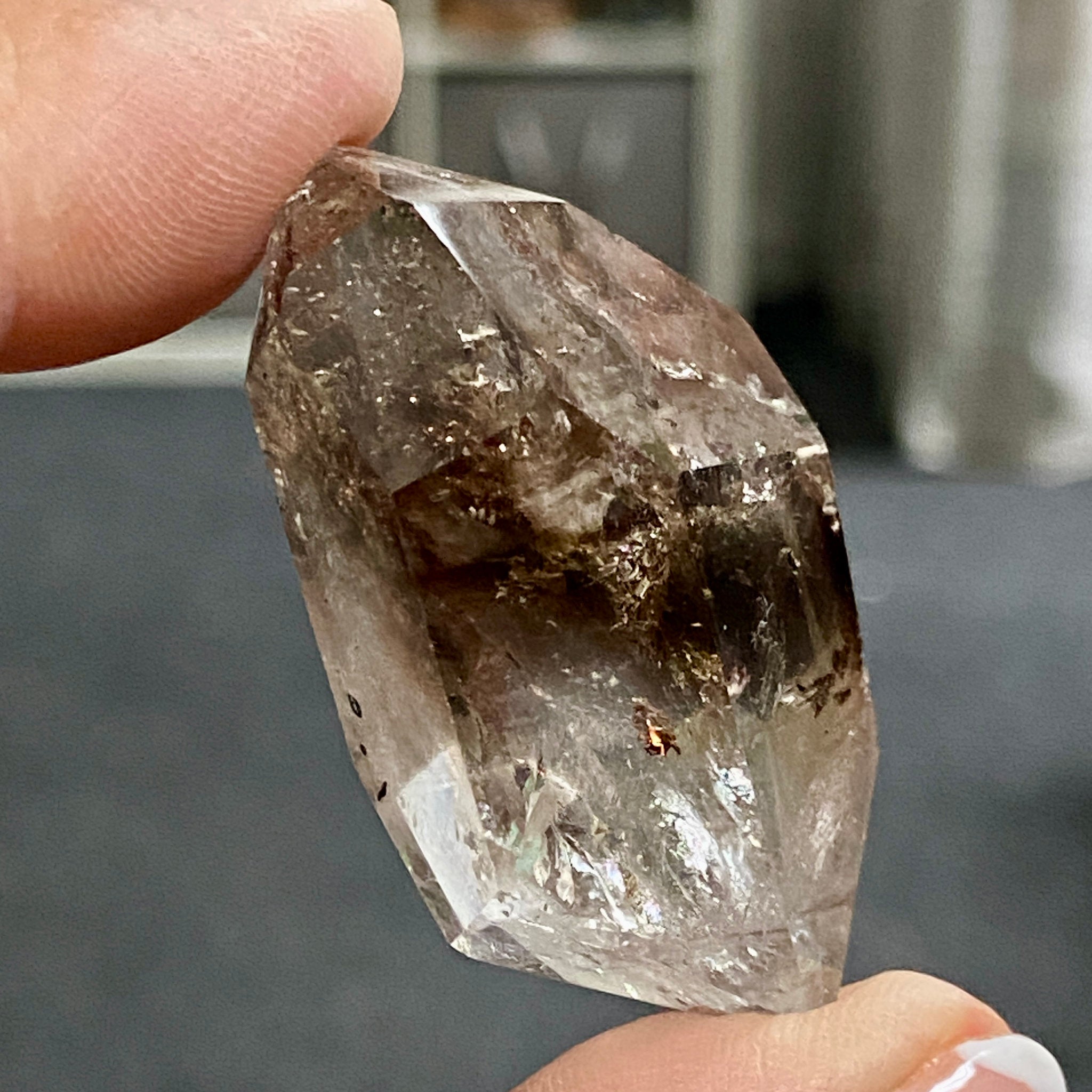 Brandberg Smoky Quartz Freeform – Namibia