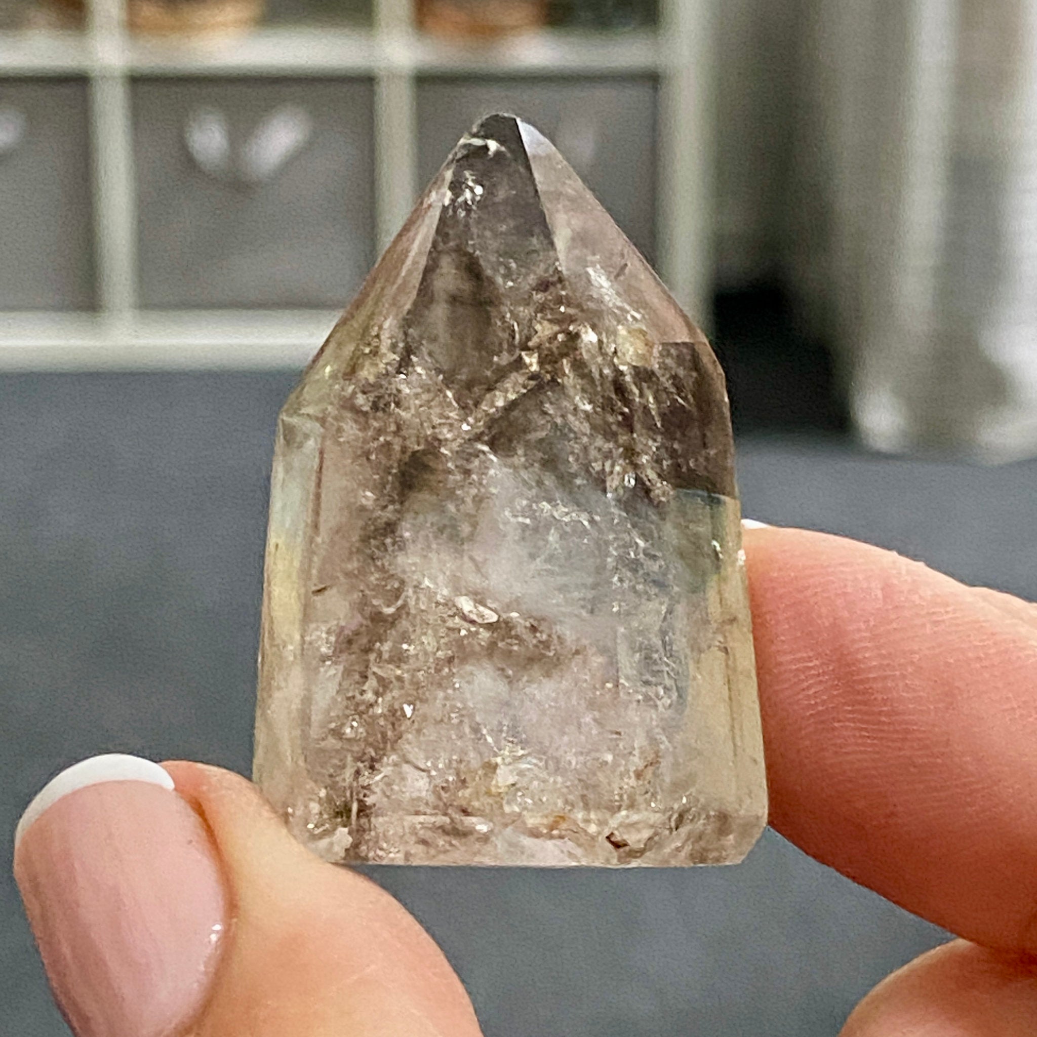Brandberg Smoky Quartz Tower – Namibia