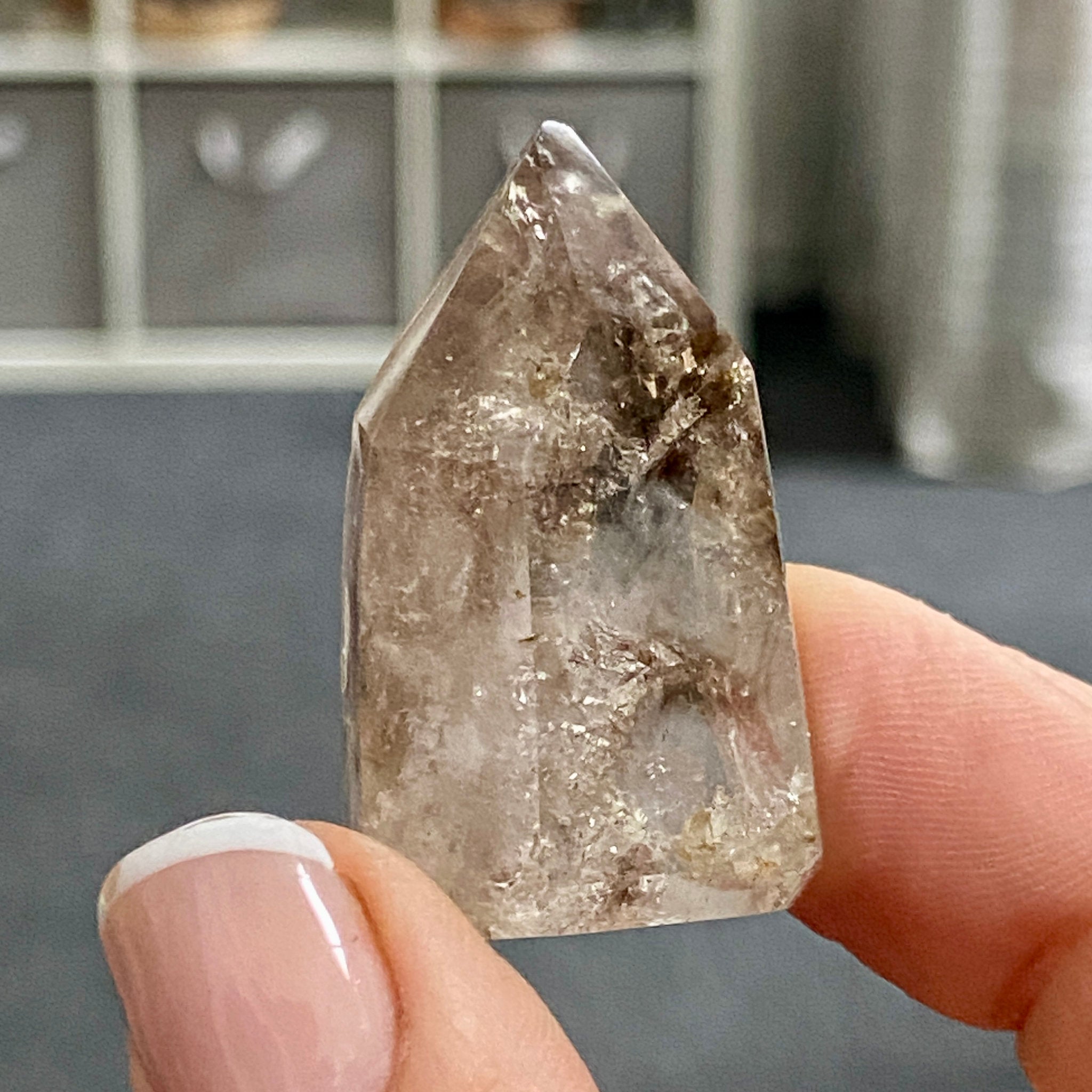 Brandberg Smoky Quartz Tower – Namibia