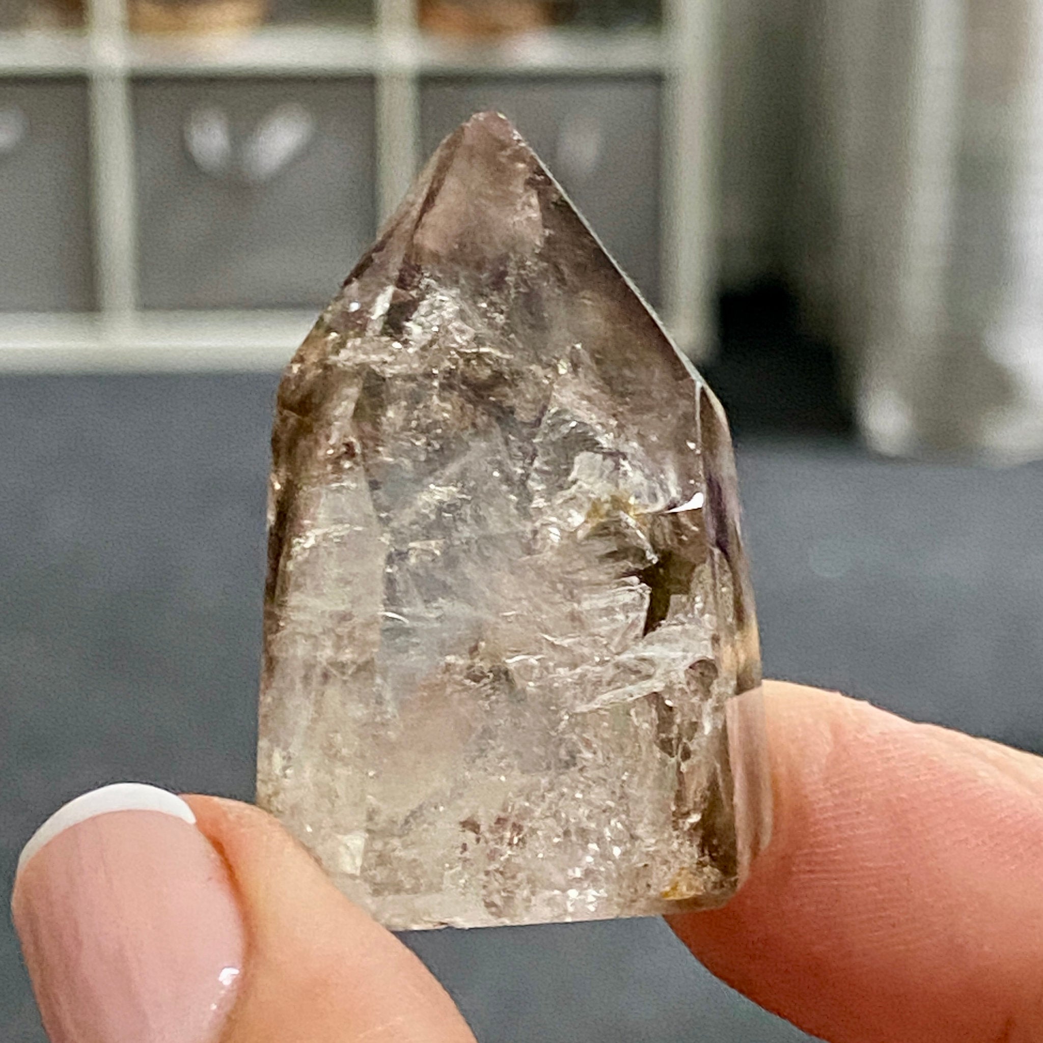 Brandberg Smoky Quartz Tower – Namibia