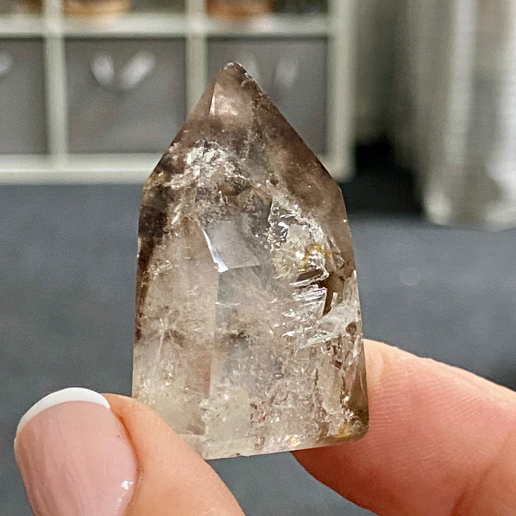 Brandberg Smoky Quartz Tower – Namibia