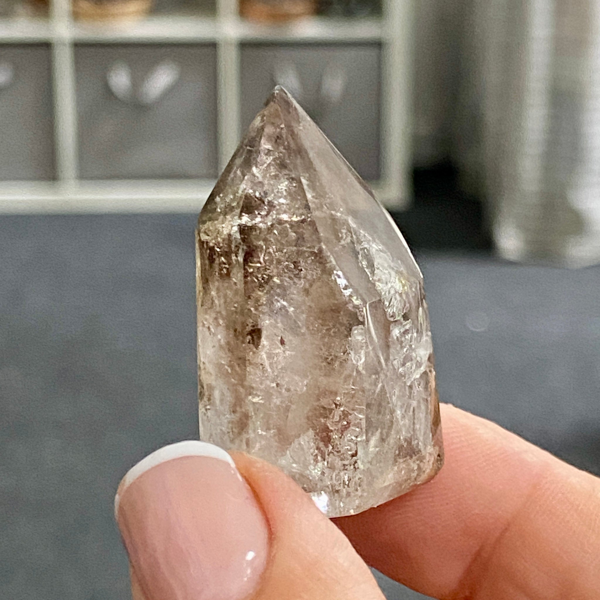 Brandberg Smoky Quartz Tower – Namibia