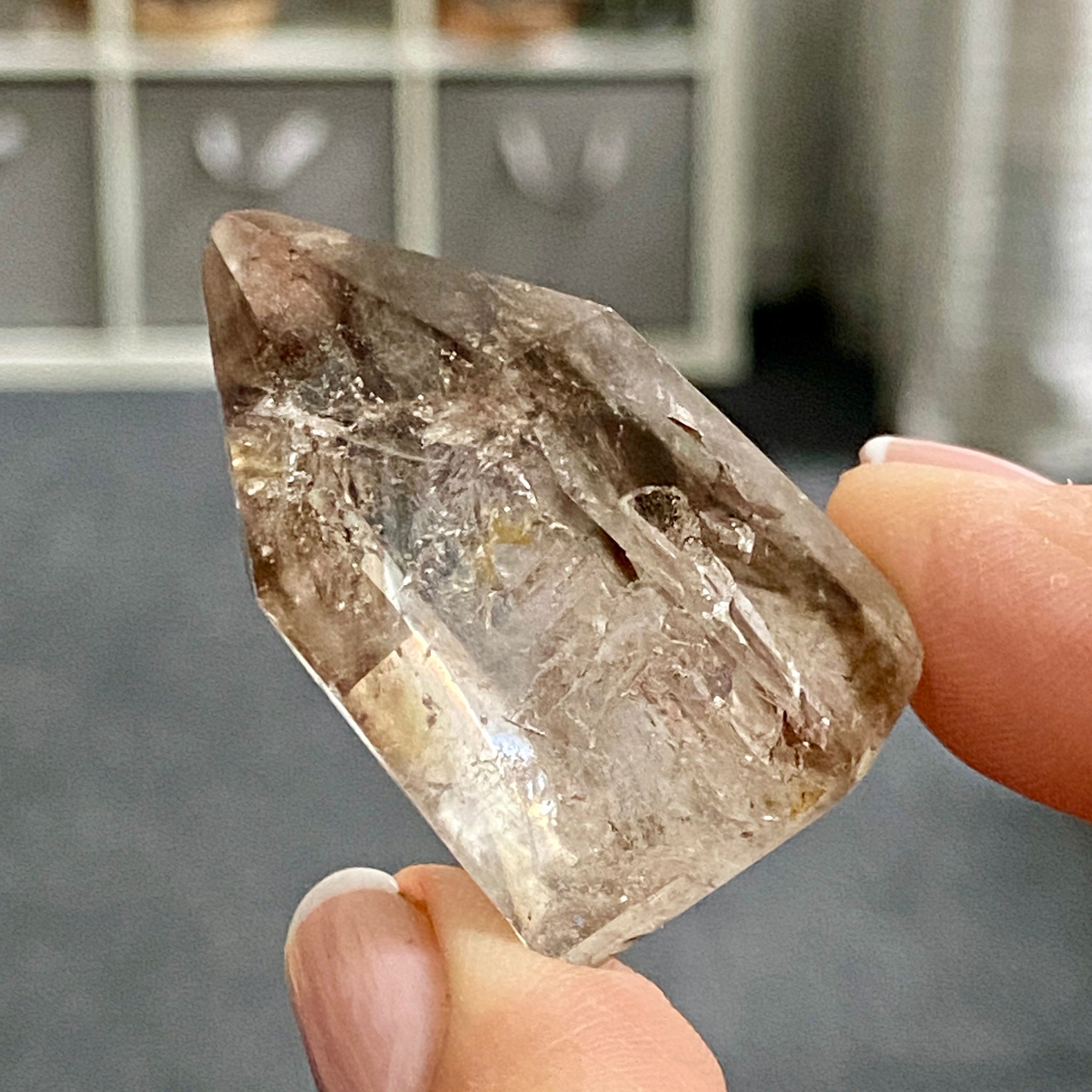 Brandberg Smoky Quartz Tower – Namibia