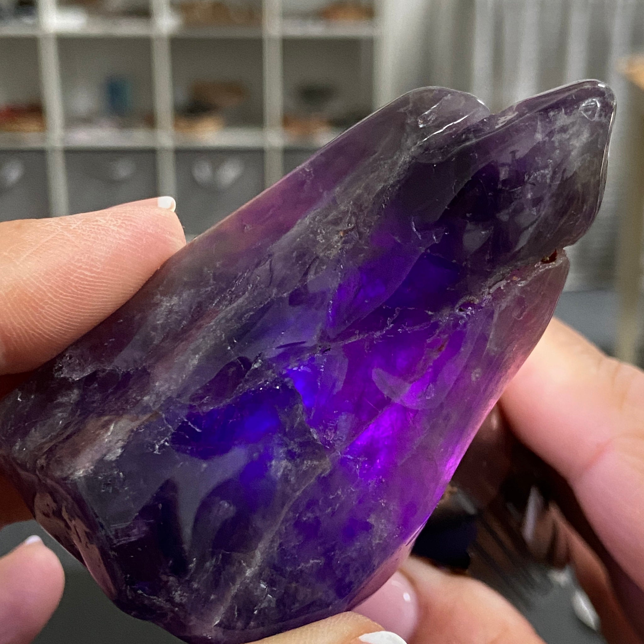 Amethyst Freeform – Uruguay