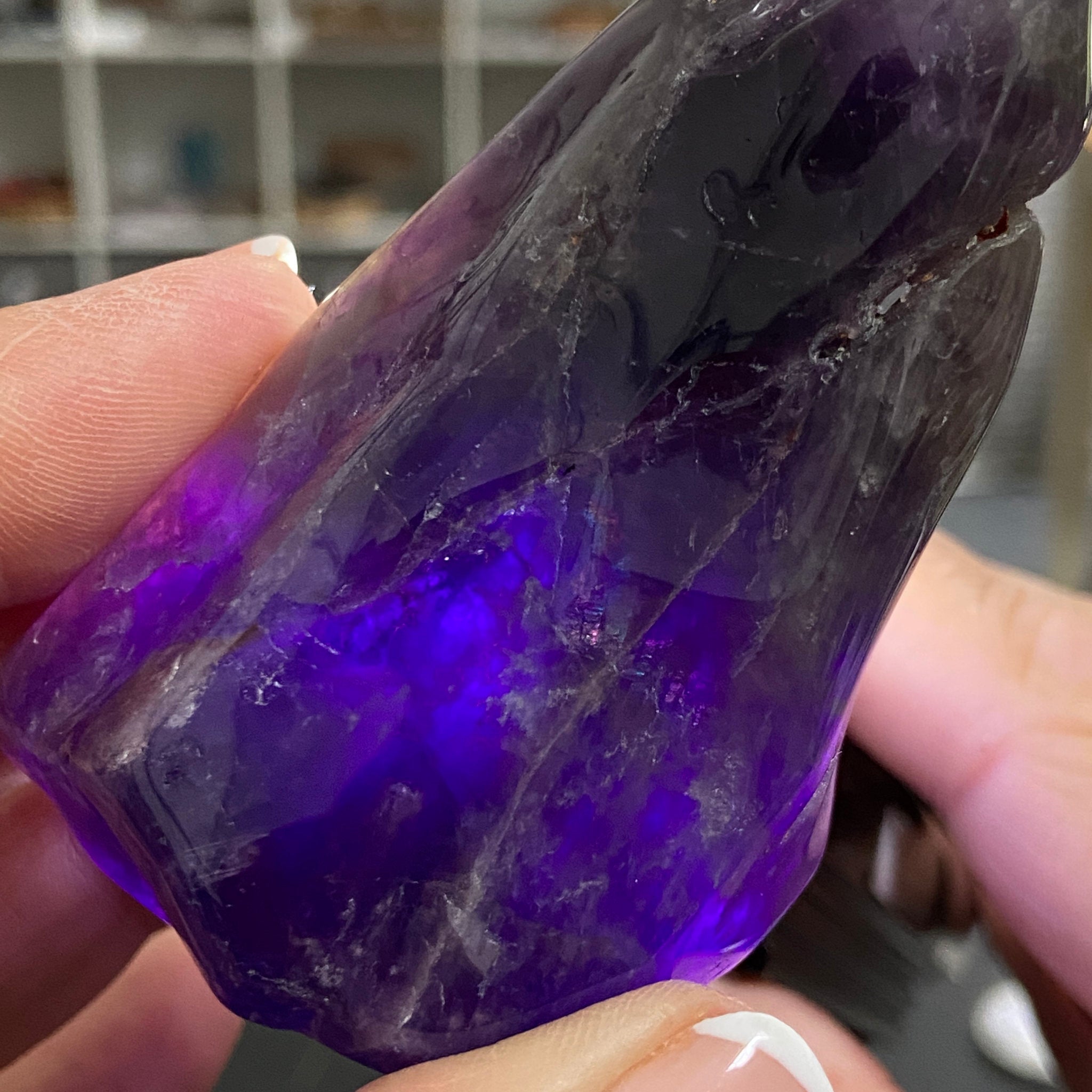 Amethyst Freeform – Uruguay