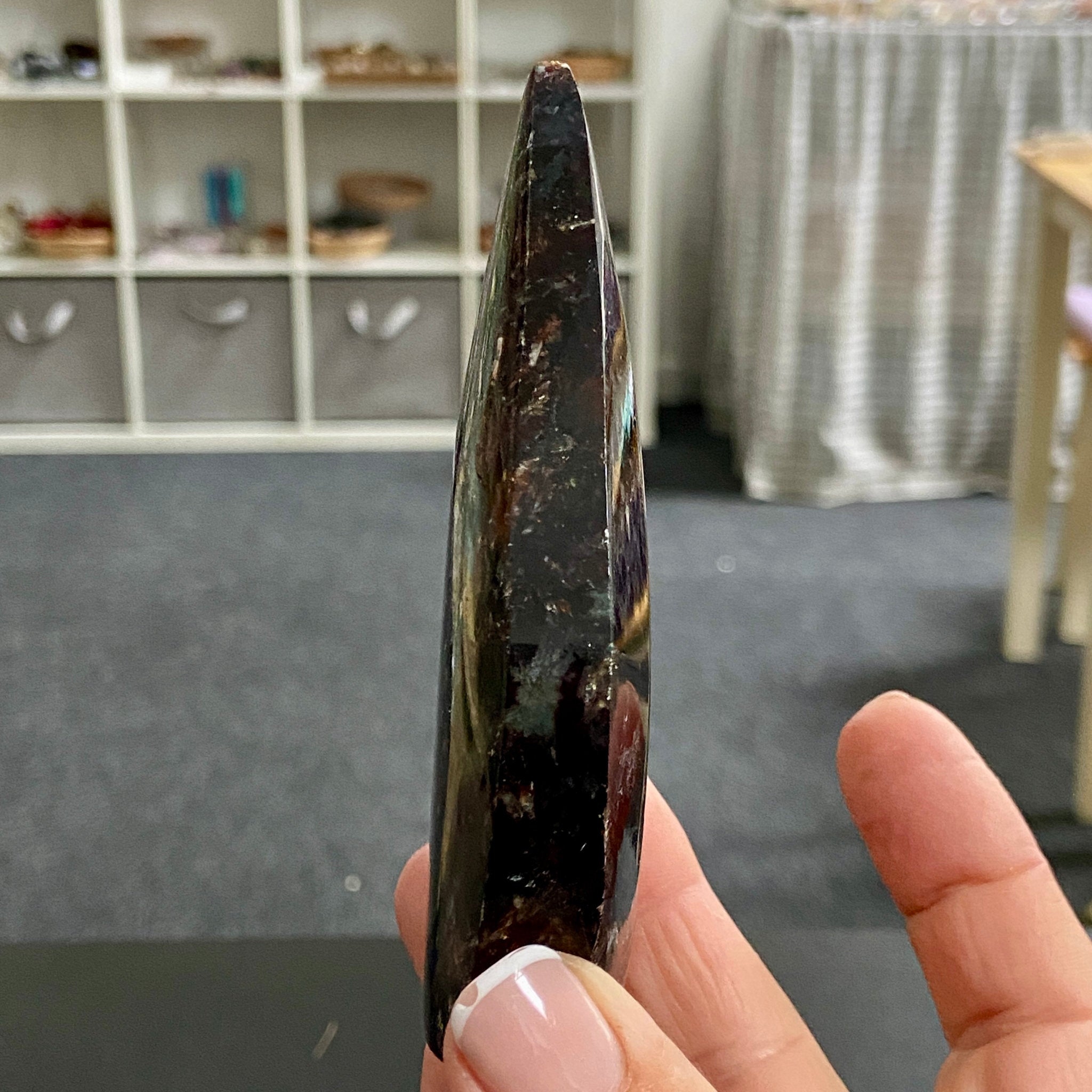 Biotite Gold Mica Flame – Brazil