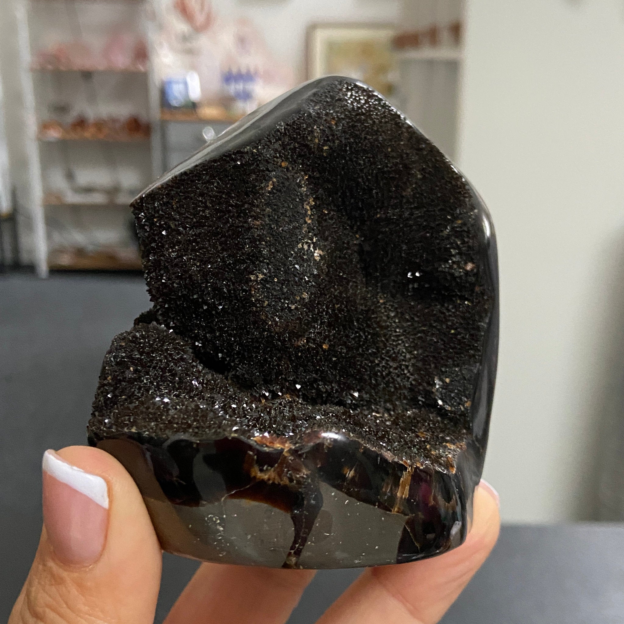 Septarian Freeform – Madagascar