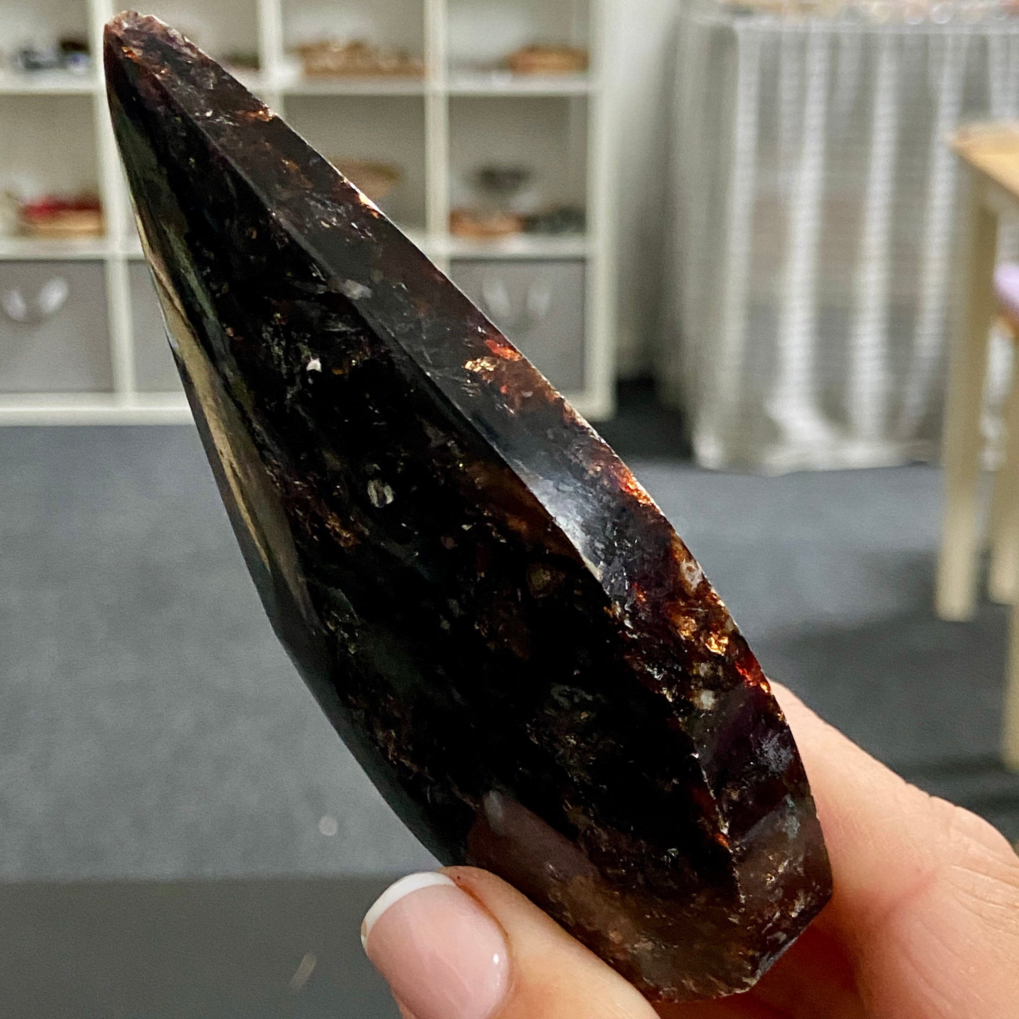 Biotite Gold Mica Flame – Brazil