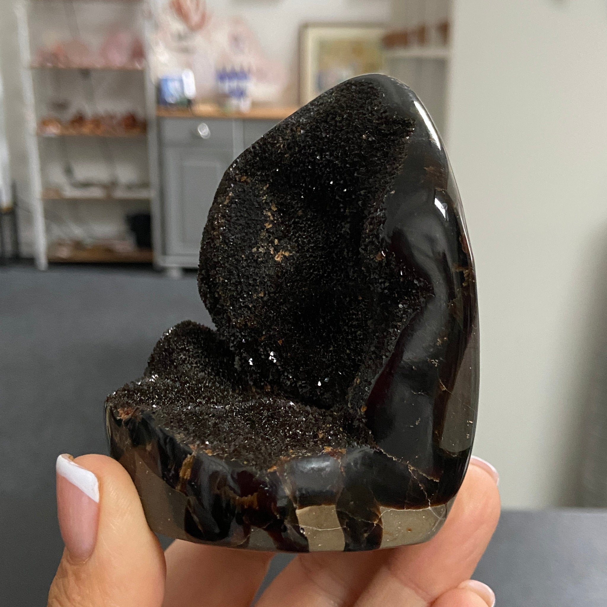 Septarian Freeform – Madagascar