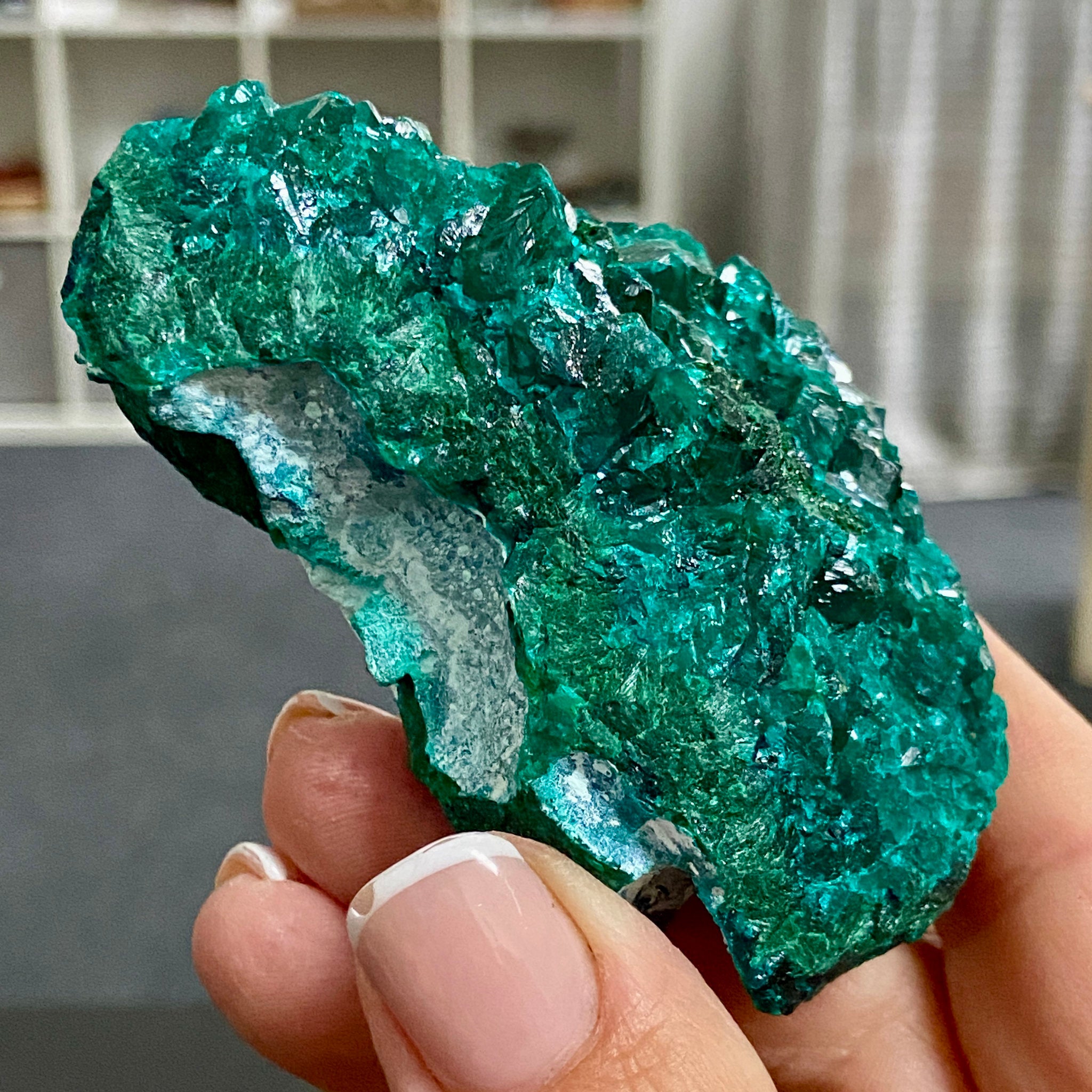 Private Collection - Dioptase