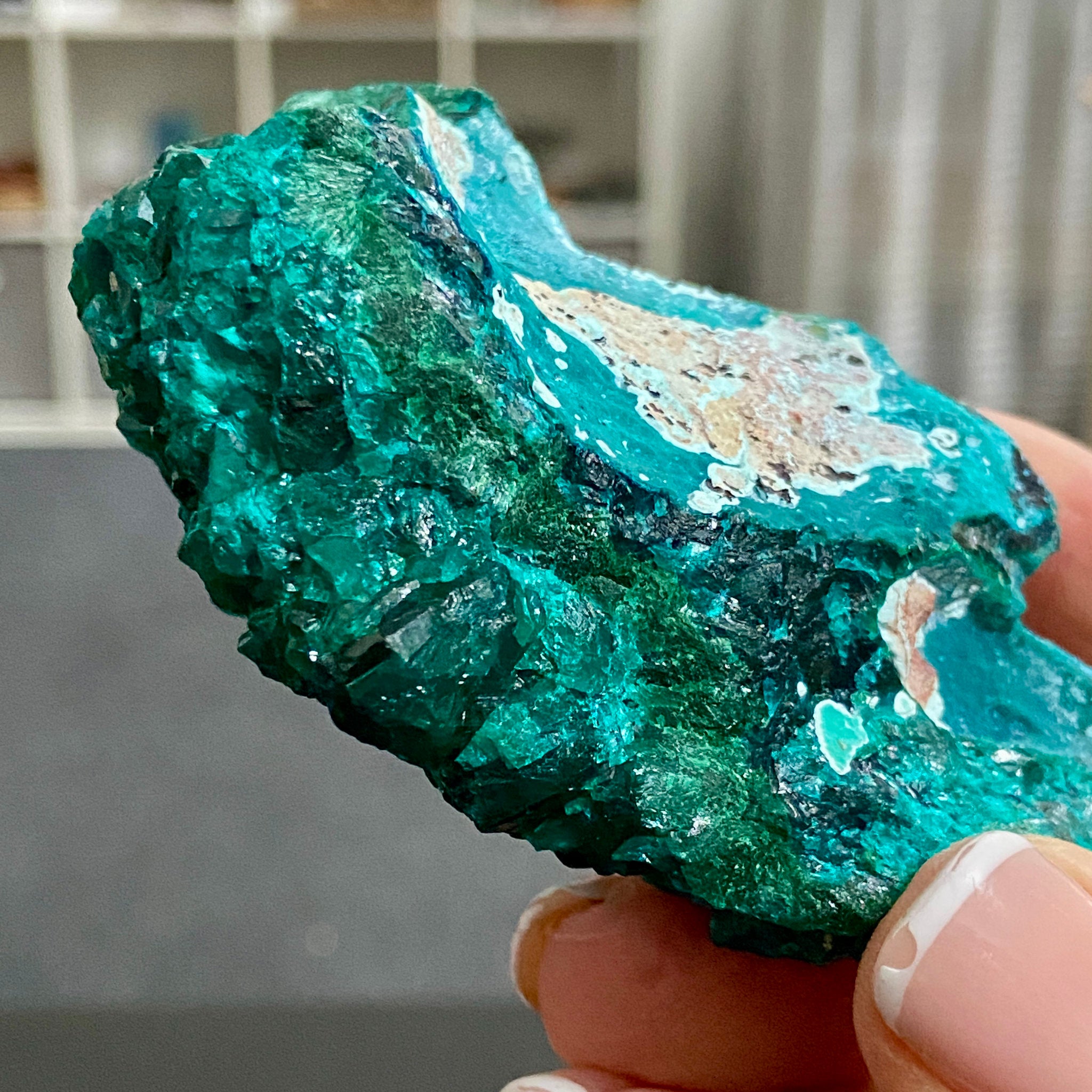 Private Collection - Dioptase