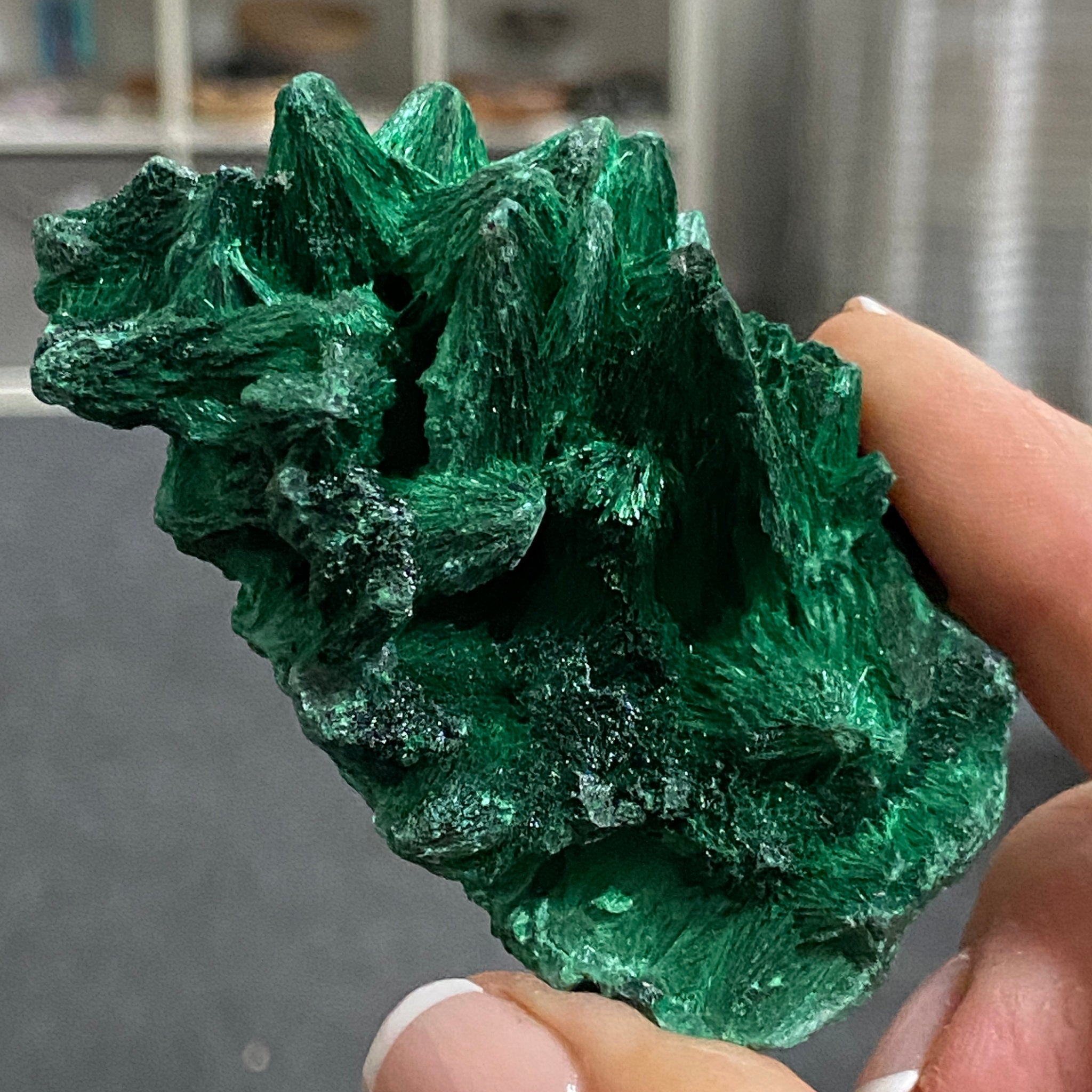 Private Collection - AAA Velvet Malachite