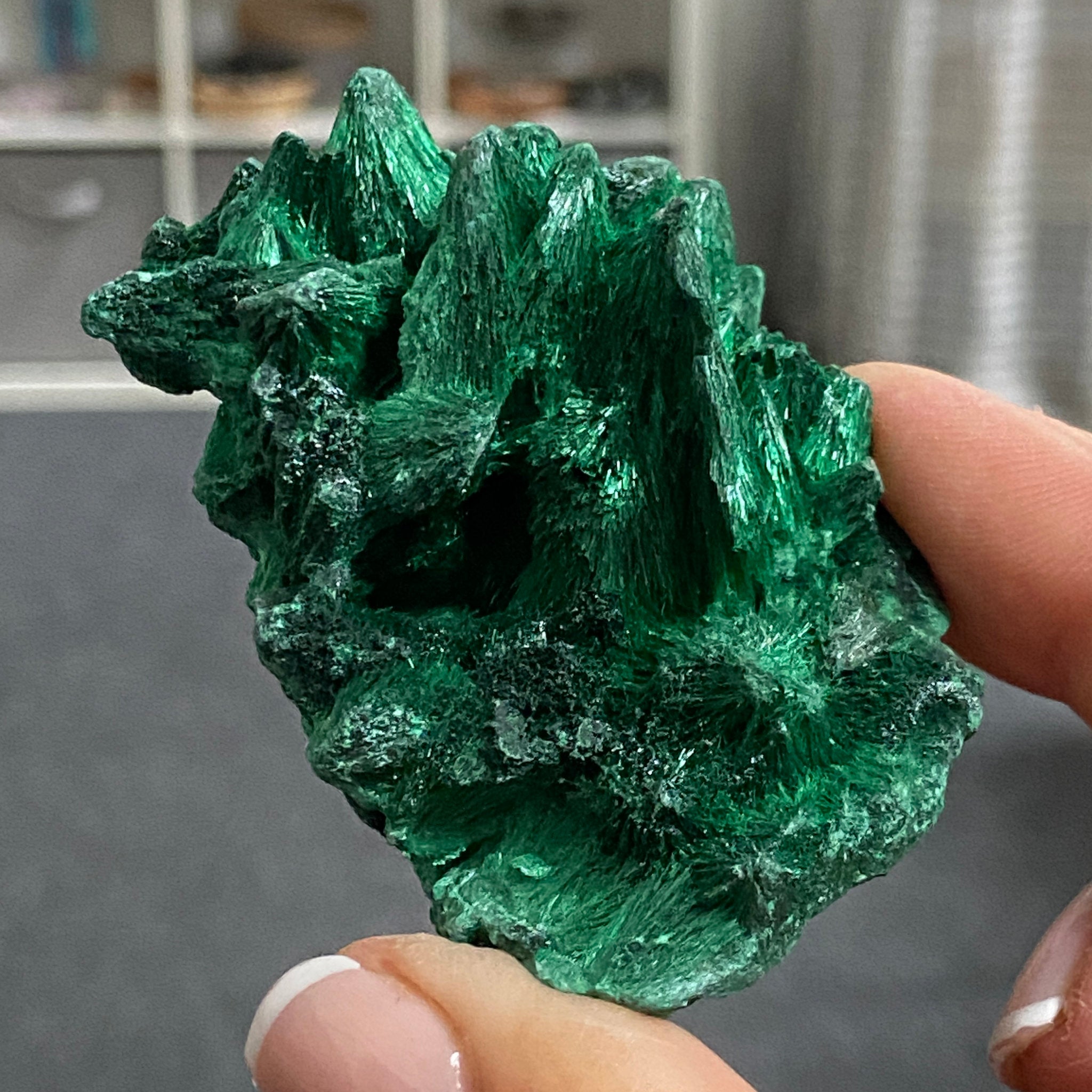 Private Collection - AAA Velvet Malachite
