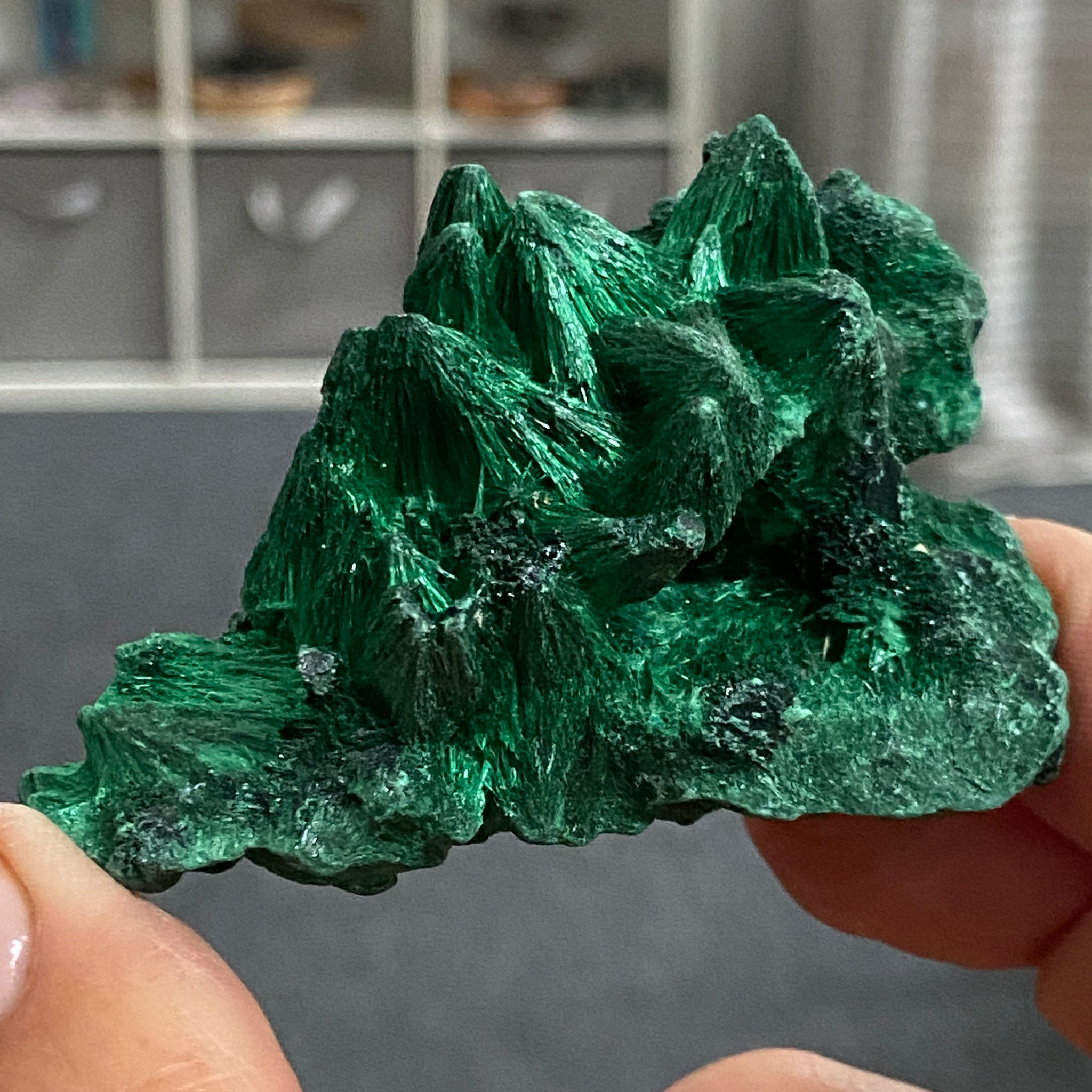 Private Collection - AAA Velvet Malachite