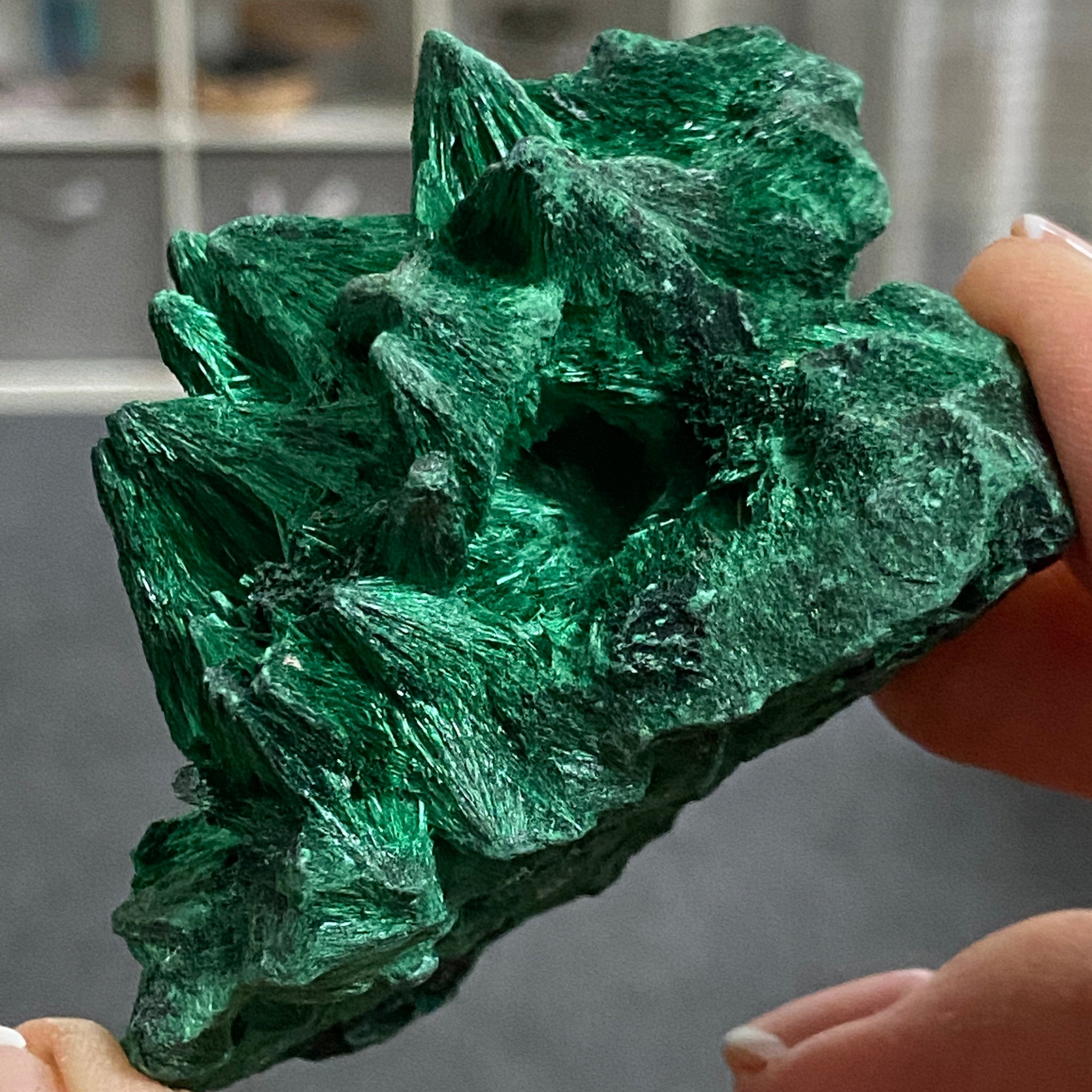 Private Collection - AAA Velvet Malachite