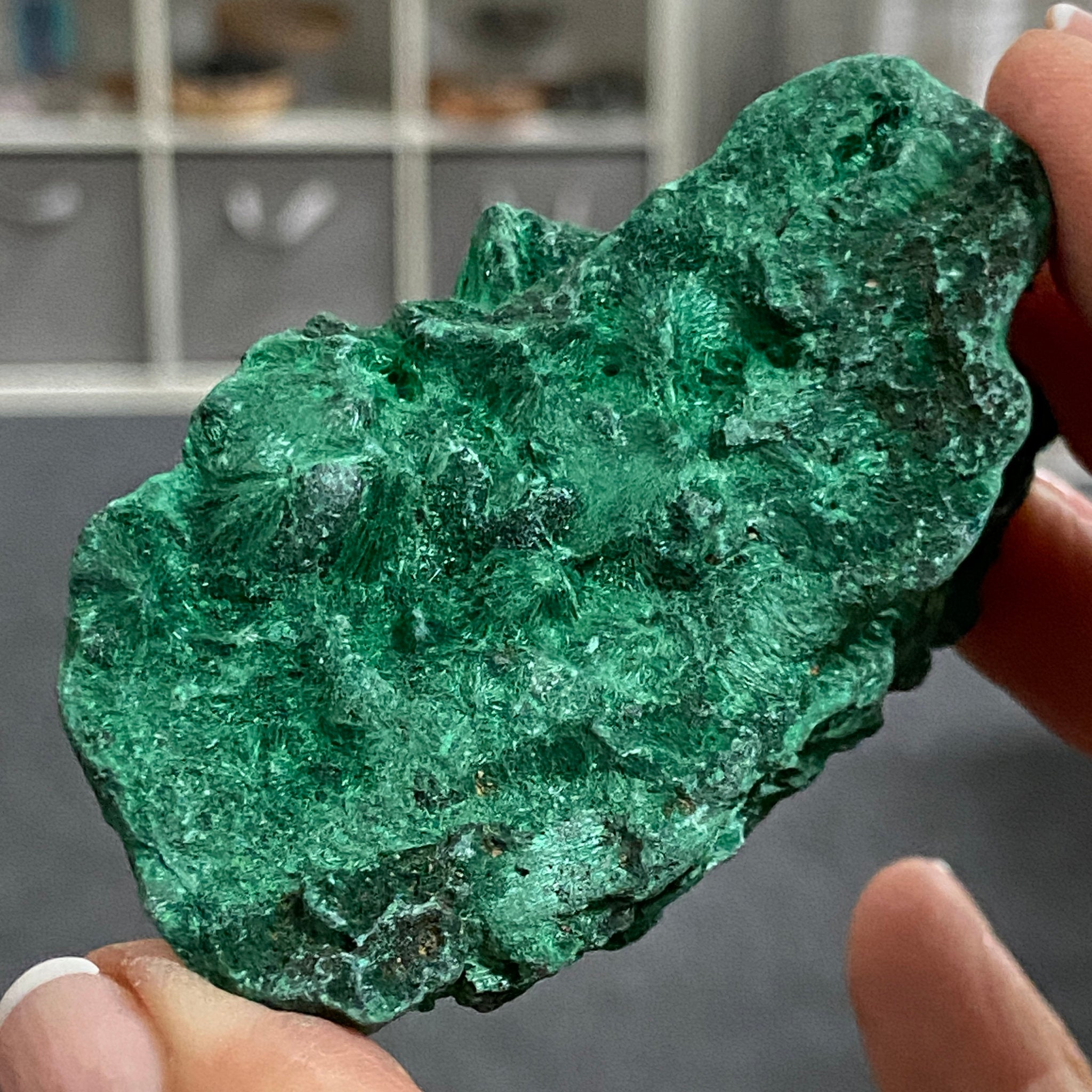 Private Collection - AAA Velvet Malachite
