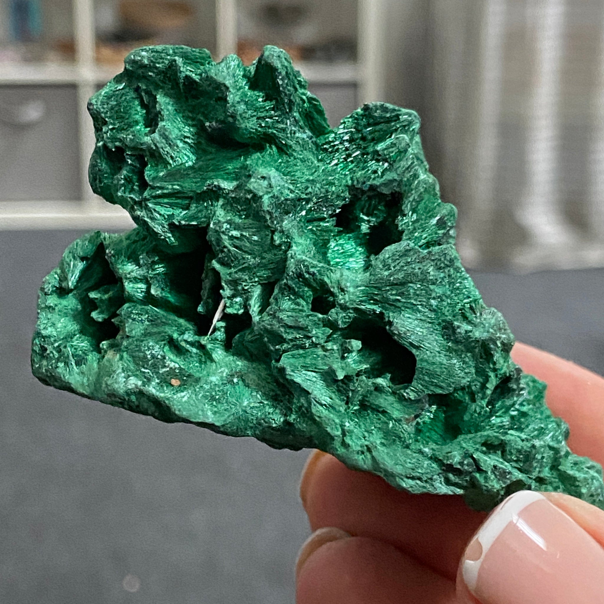 Private Collection - AAA Velvet Malachite
