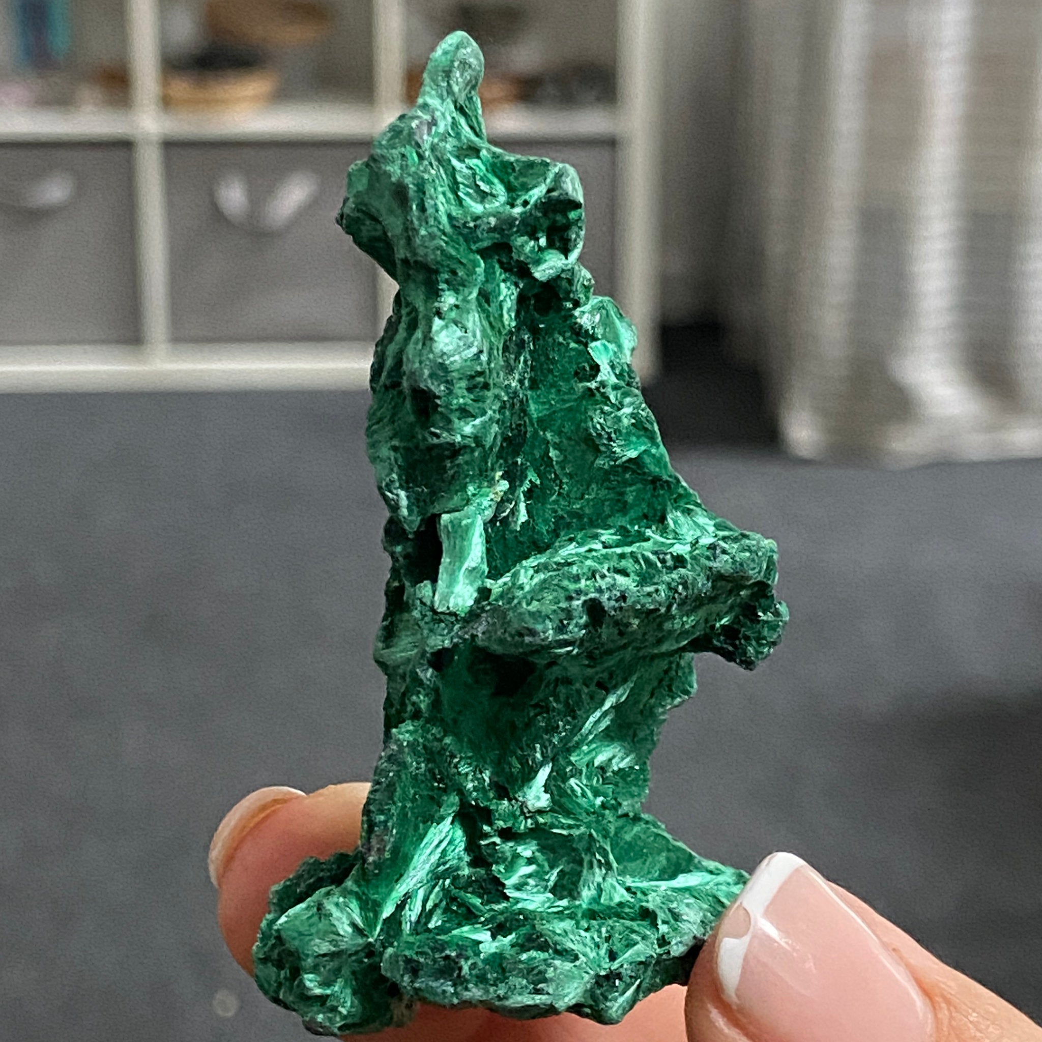 Private Collection - AAA Velvet Malachite