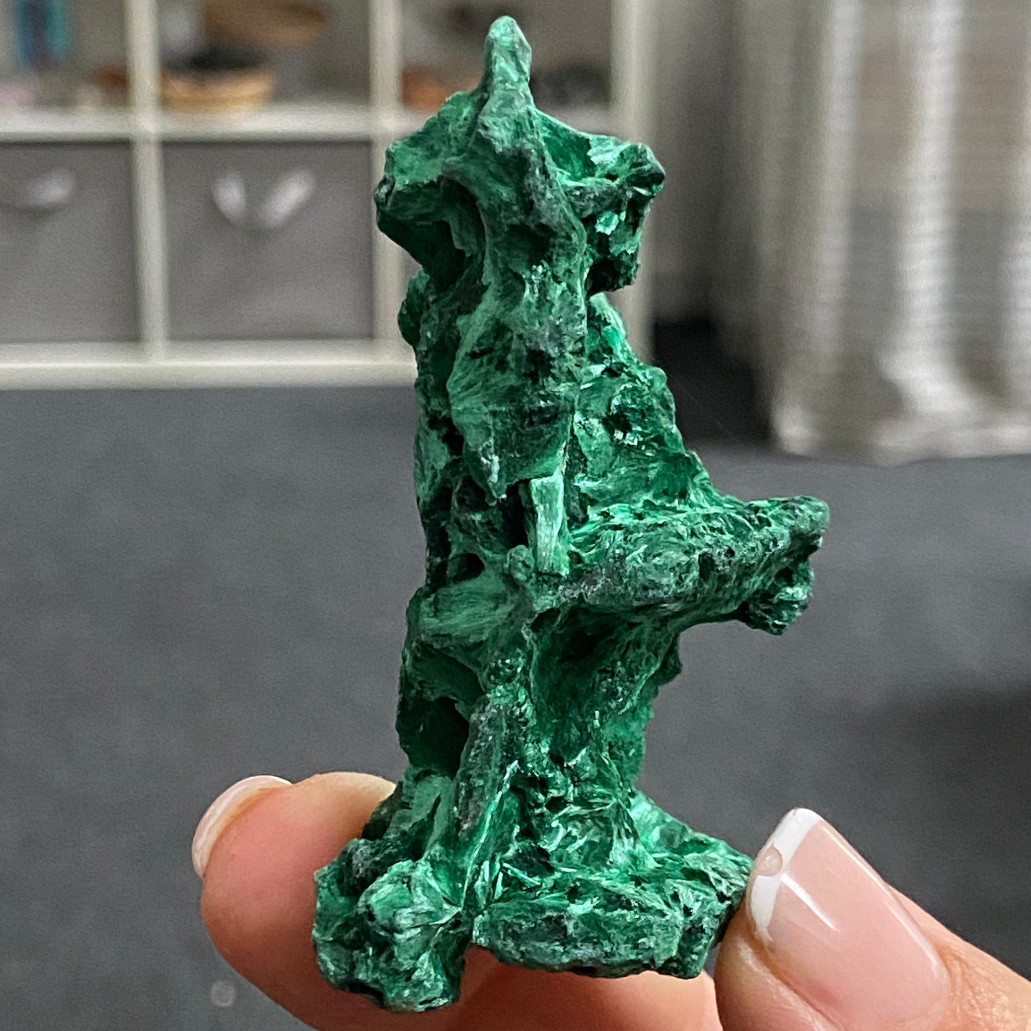 Private Collection - AAA Velvet Malachite
