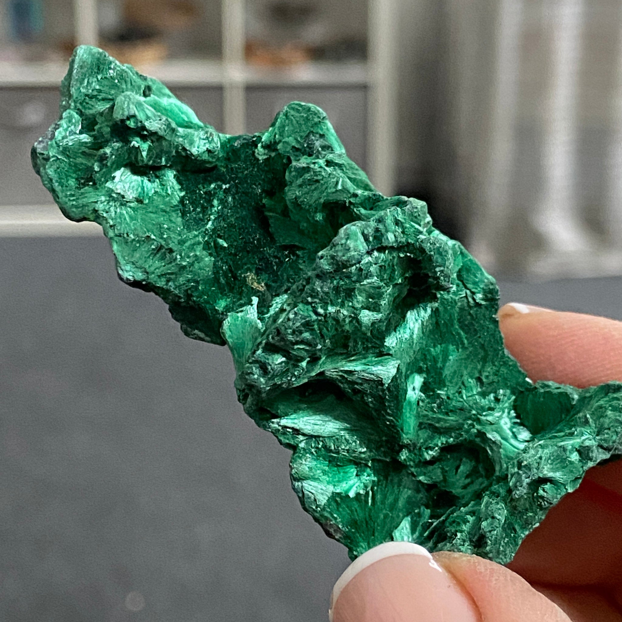 Private Collection - AAA Velvet Malachite
