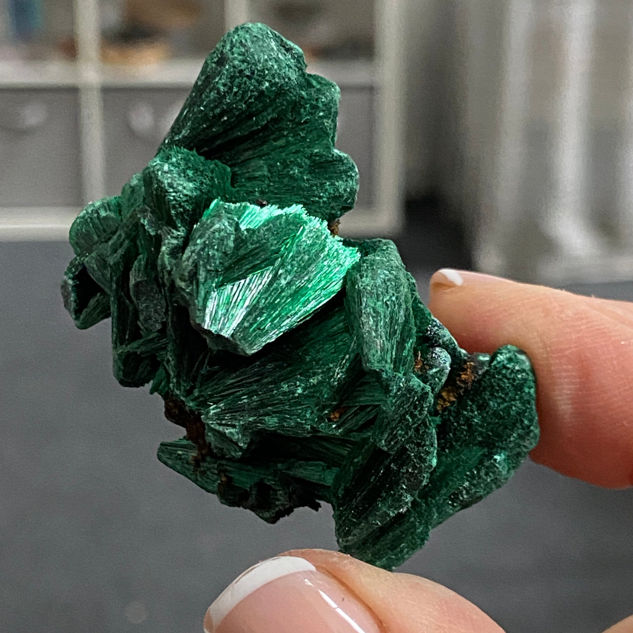 Private Collection - AAA Velvet Malachite