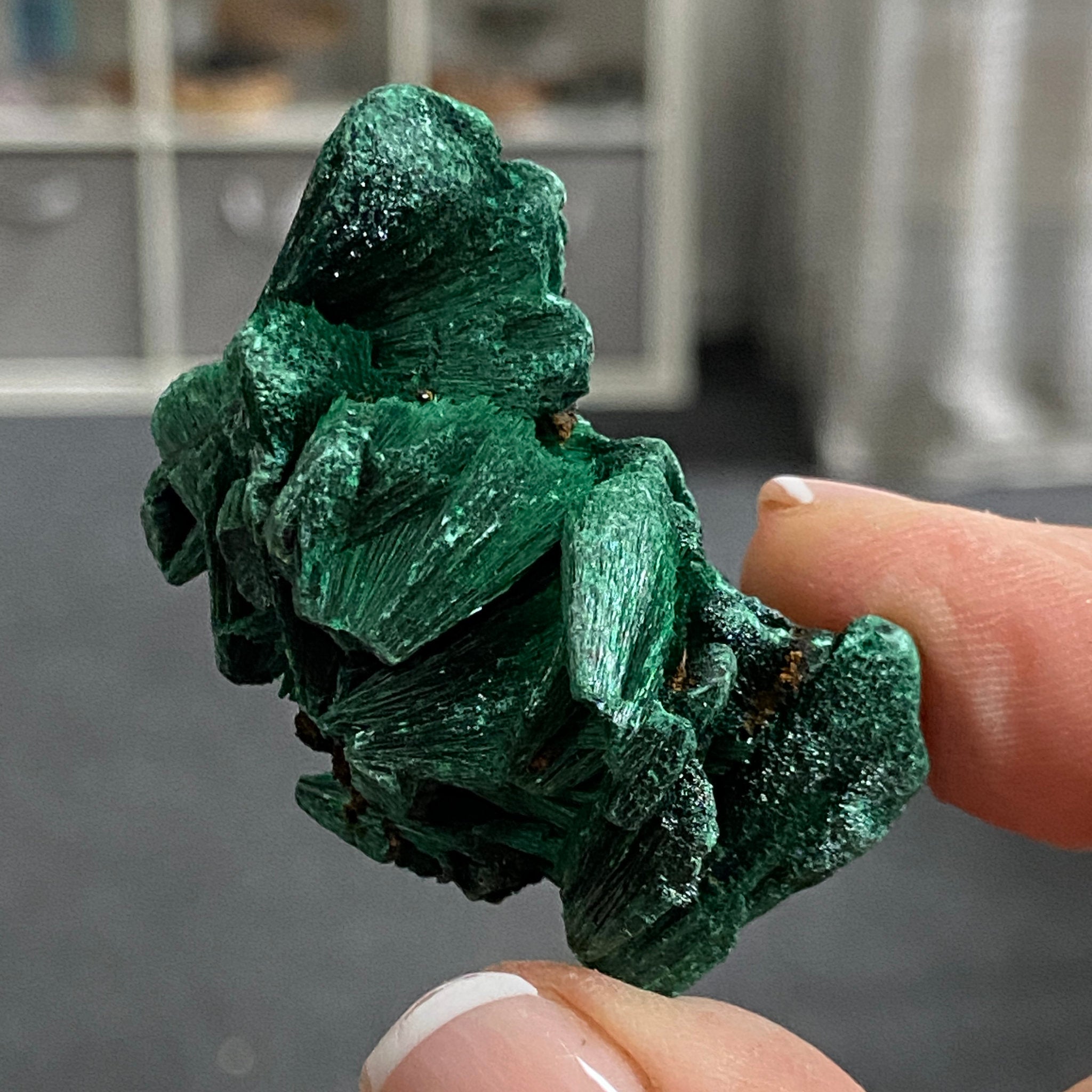 Private Collection - AAA Velvet Malachite