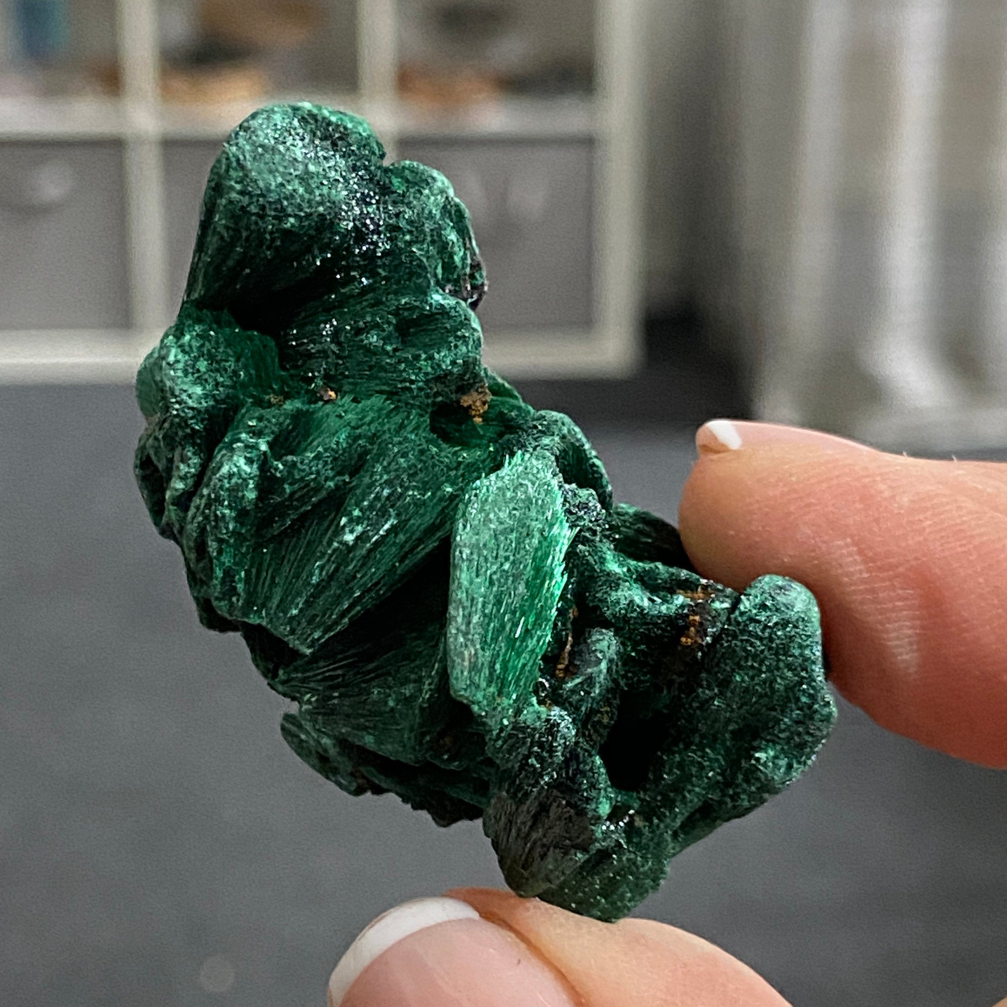 Private Collection - AAA Velvet Malachite