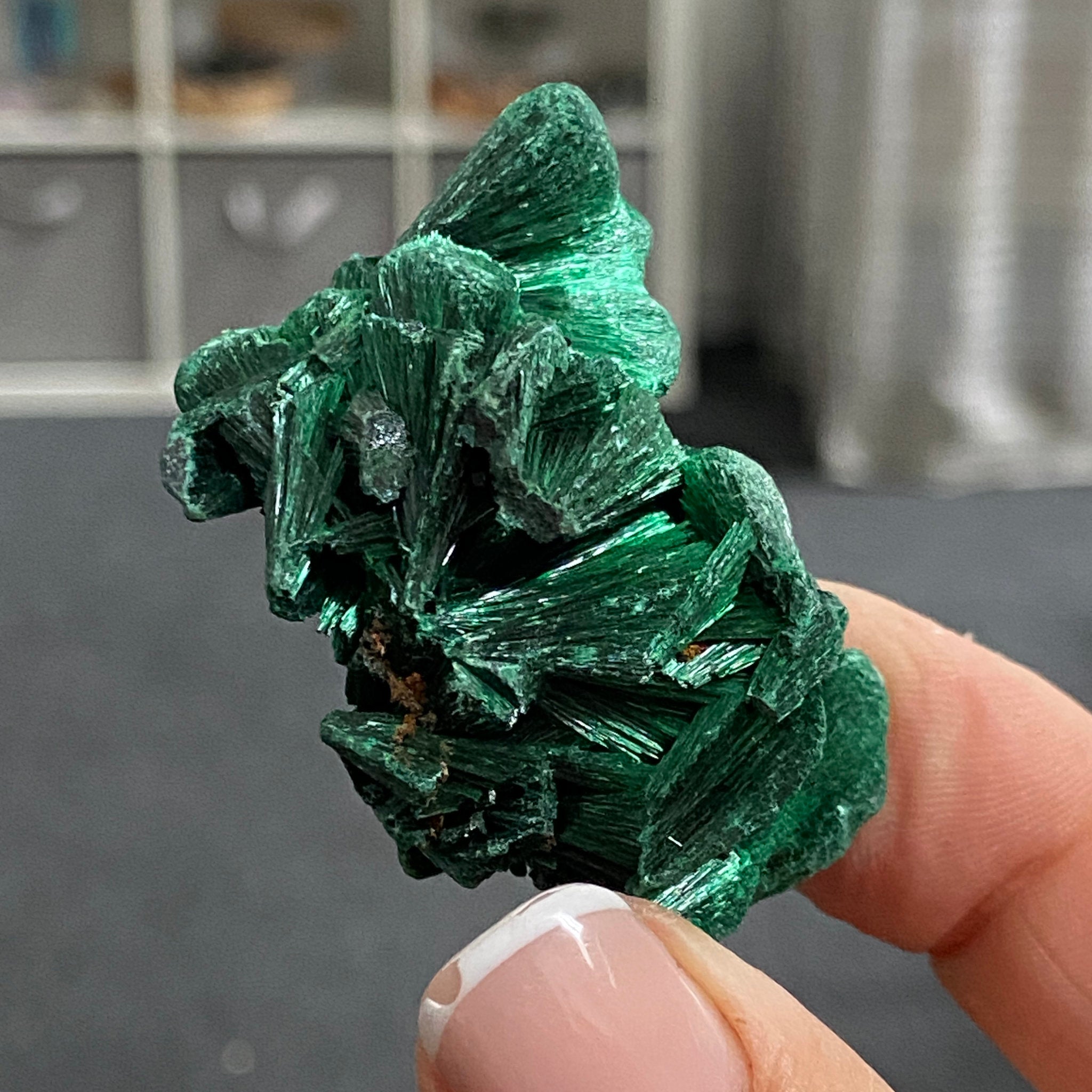 Private Collection - AAA Velvet Malachite