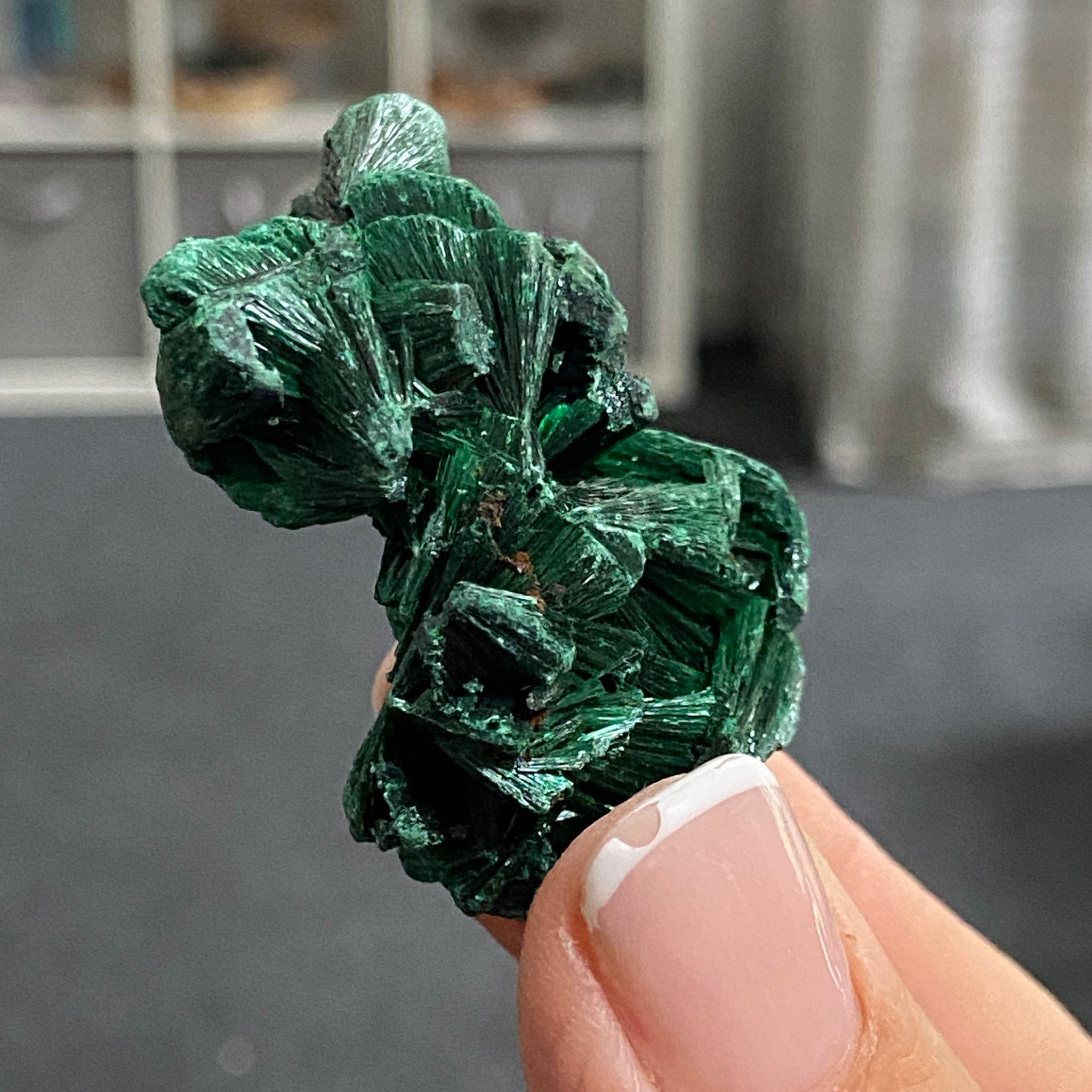 Private Collection - AAA Velvet Malachite