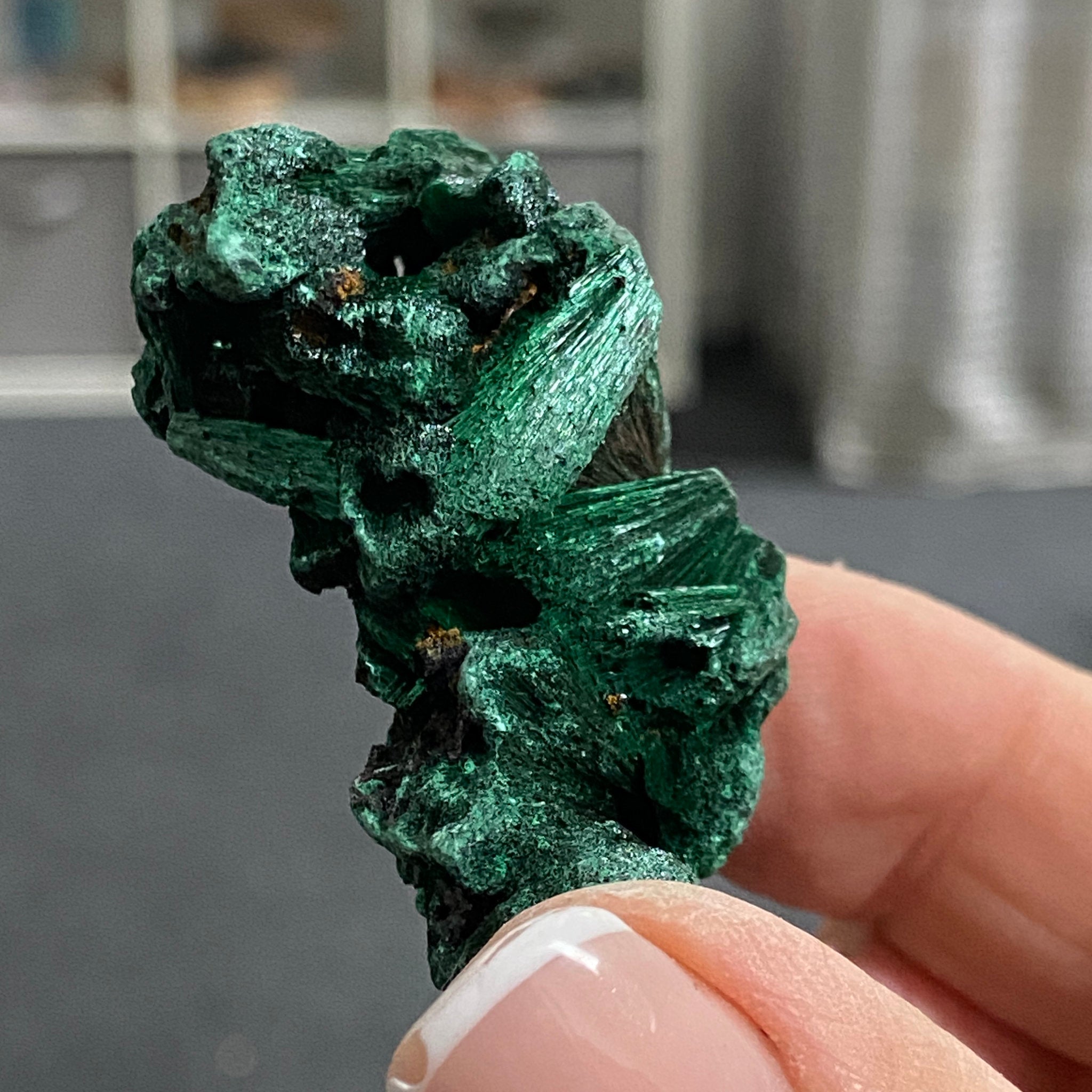 Private Collection - AAA Velvet Malachite
