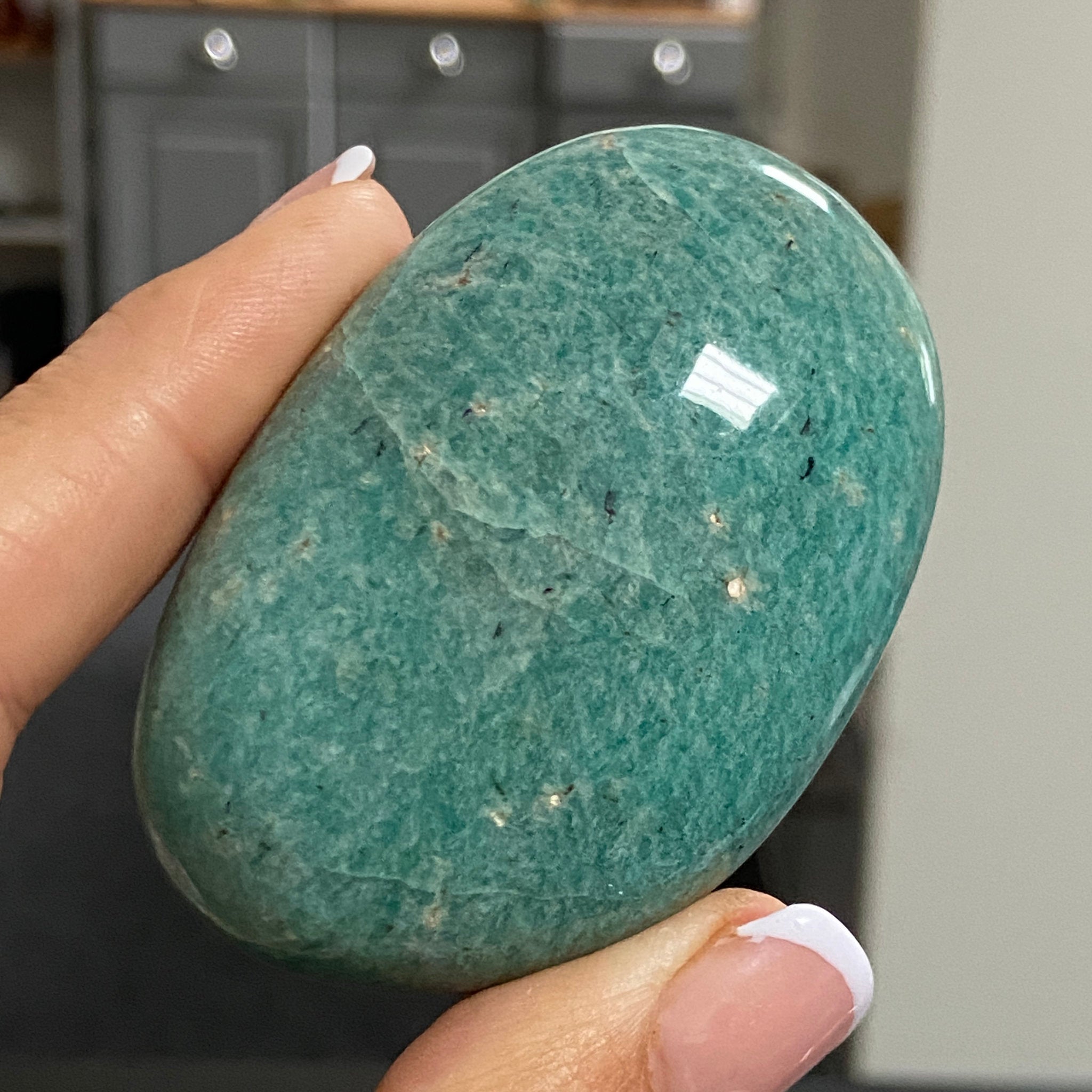 Amazonite Palmstone – Madagascar
