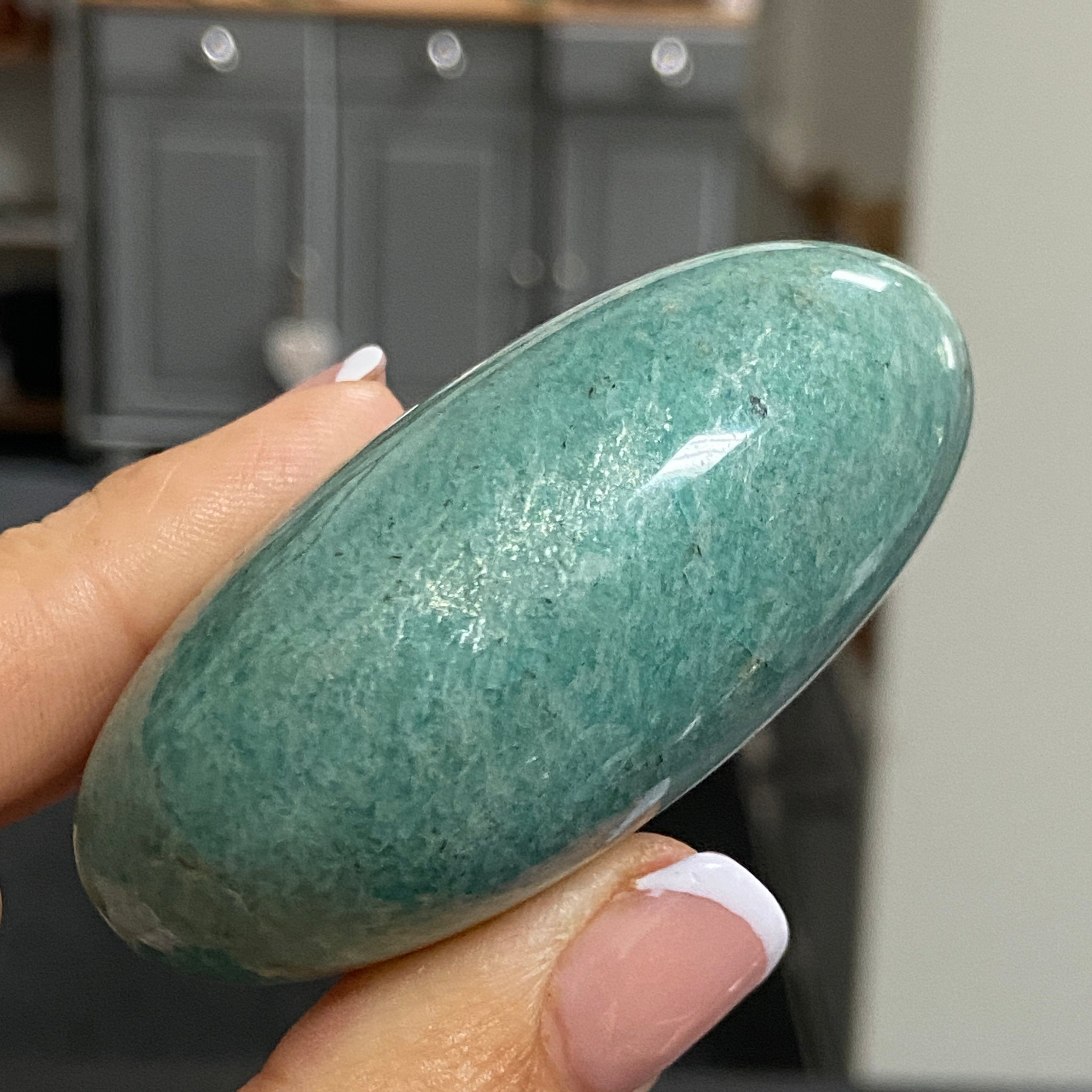 Amazonite Palmstone – Madagascar