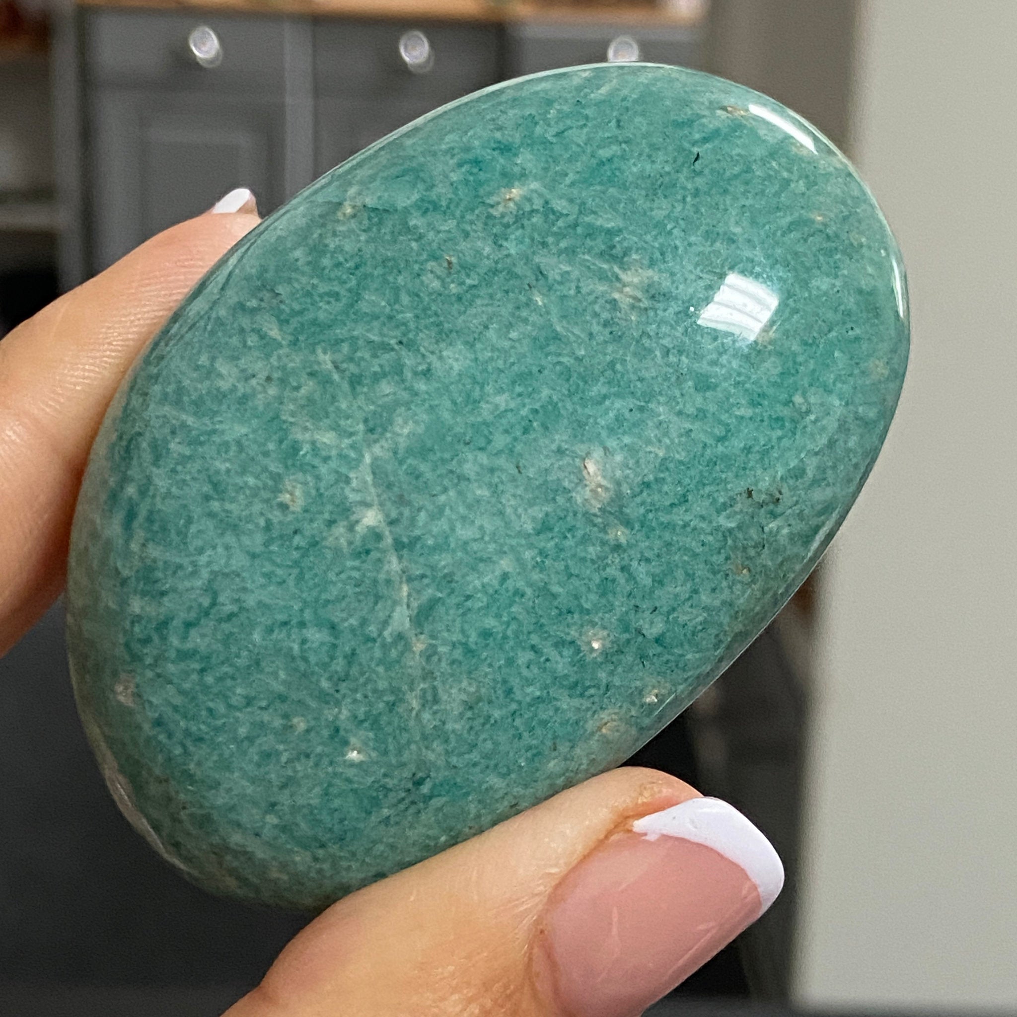 Amazonite Palmstone – Madagascar