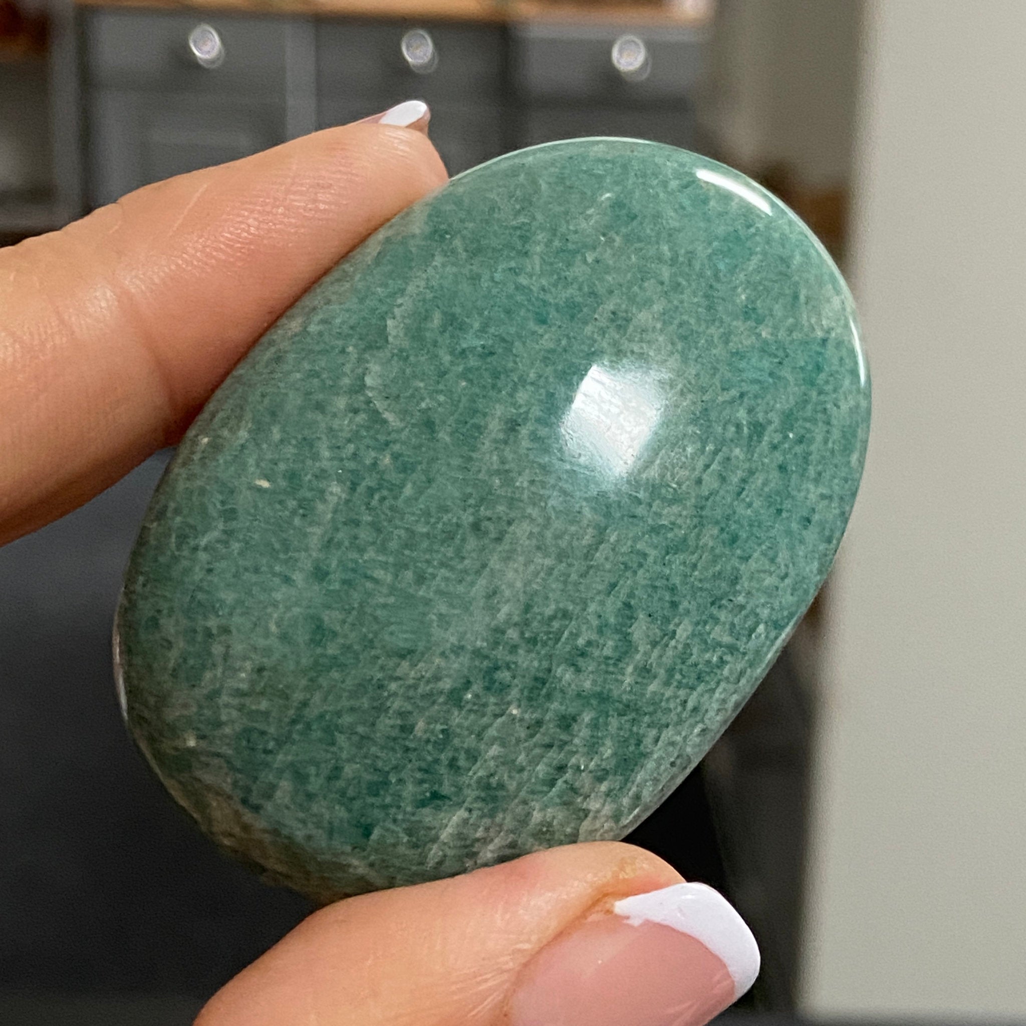 Amazonite Palmstone – Madagascar