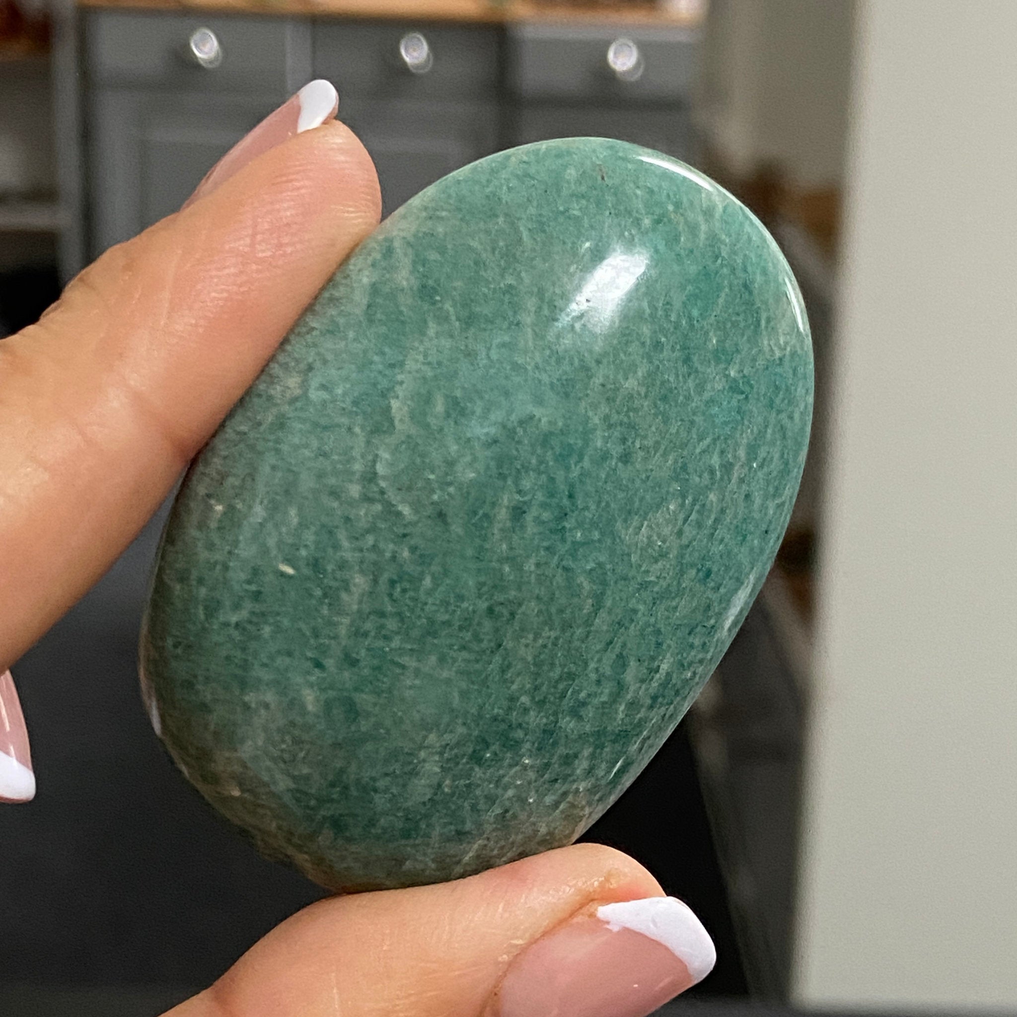 Amazonite Palmstone – Madagascar