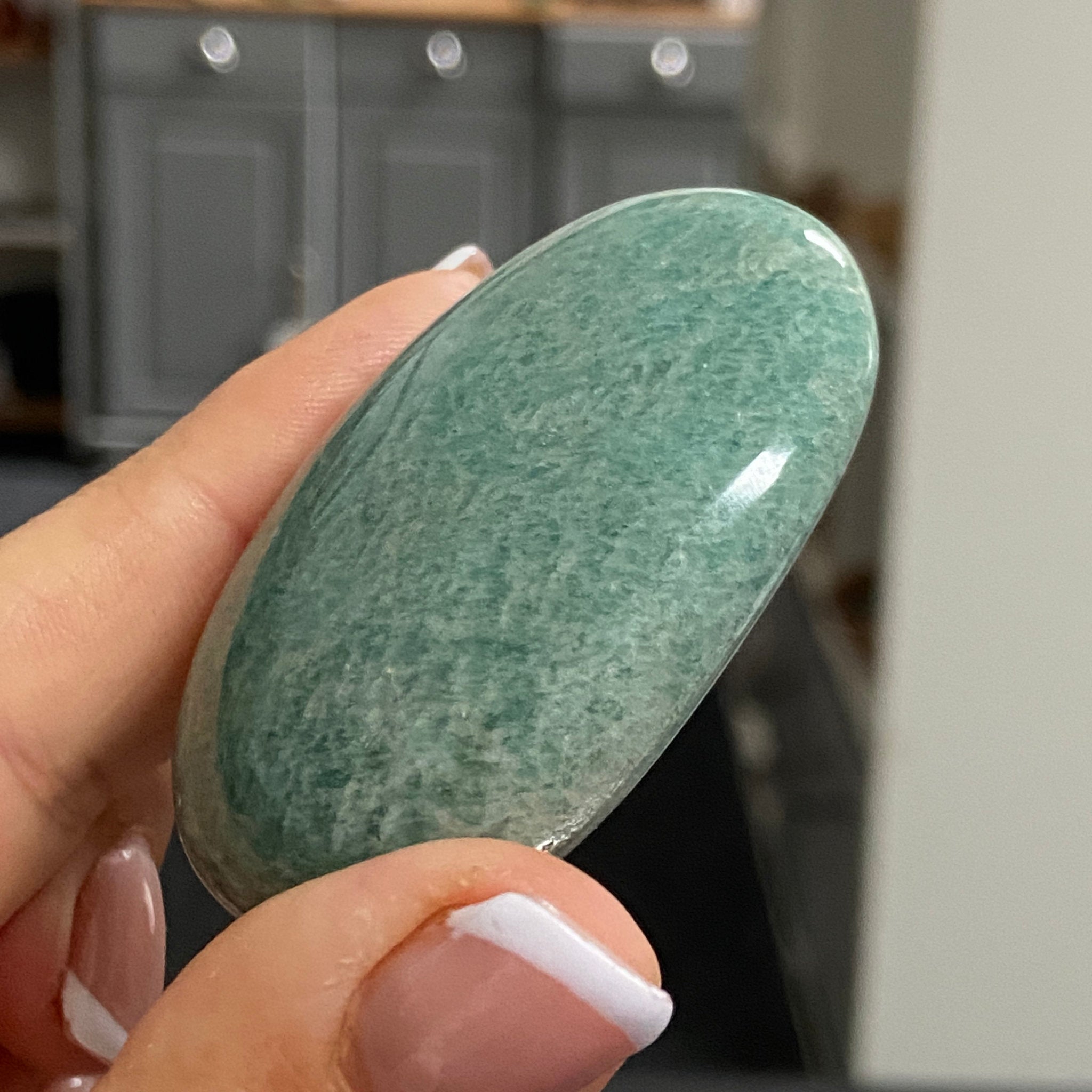 Amazonite Palmstone – Madagascar