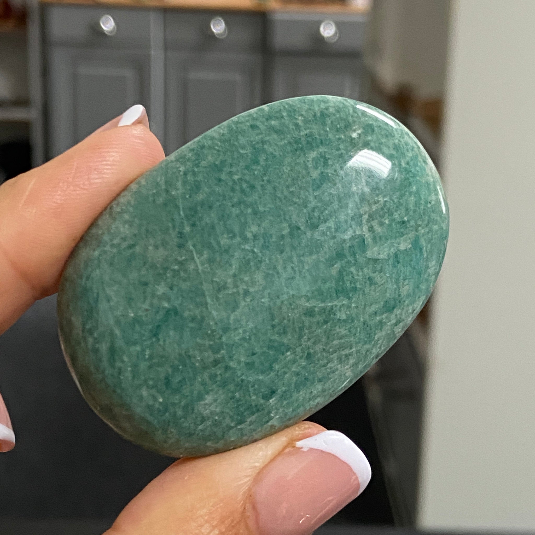 Amazonite Palmstone – Madagascar
