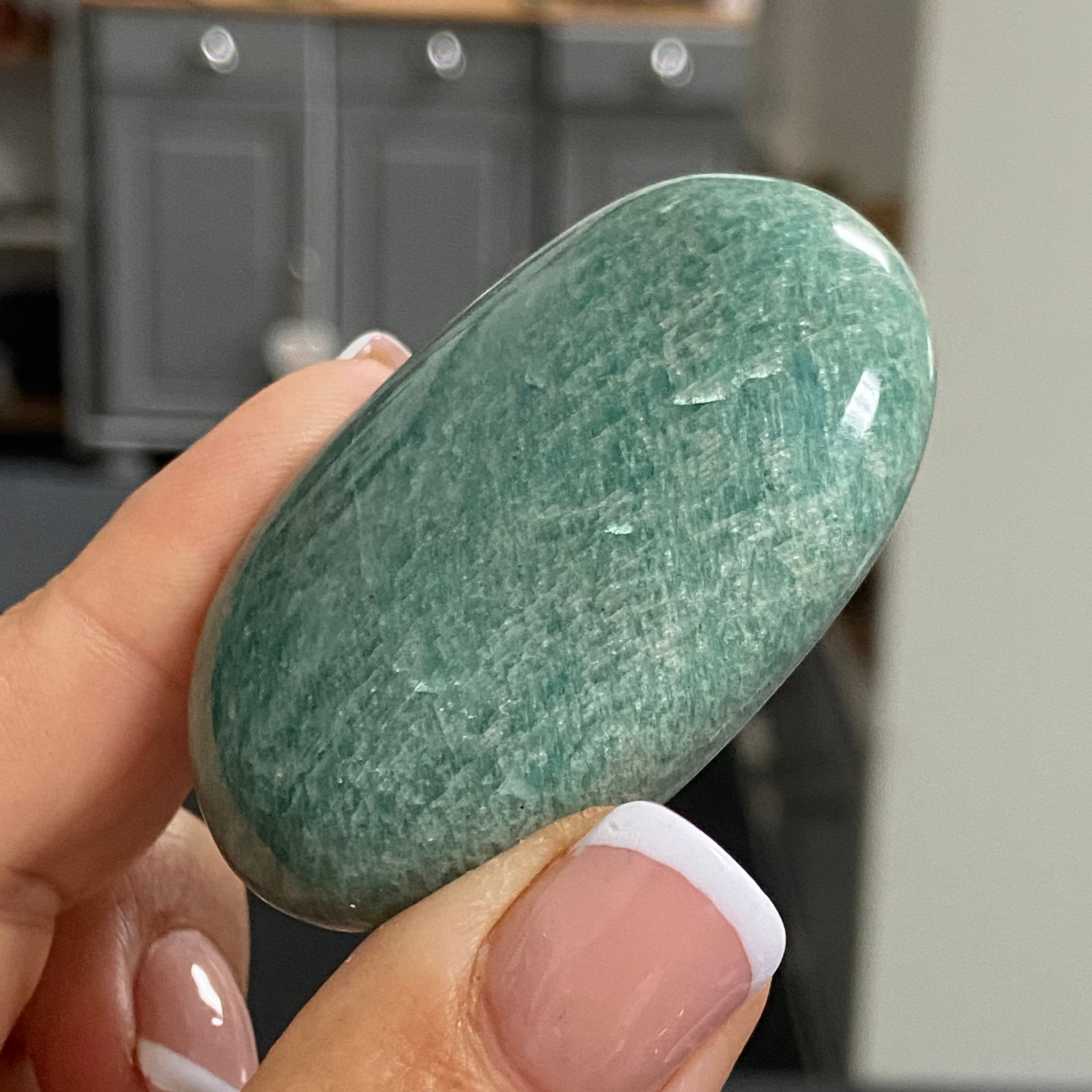 Amazonite Palmstone – Madagascar