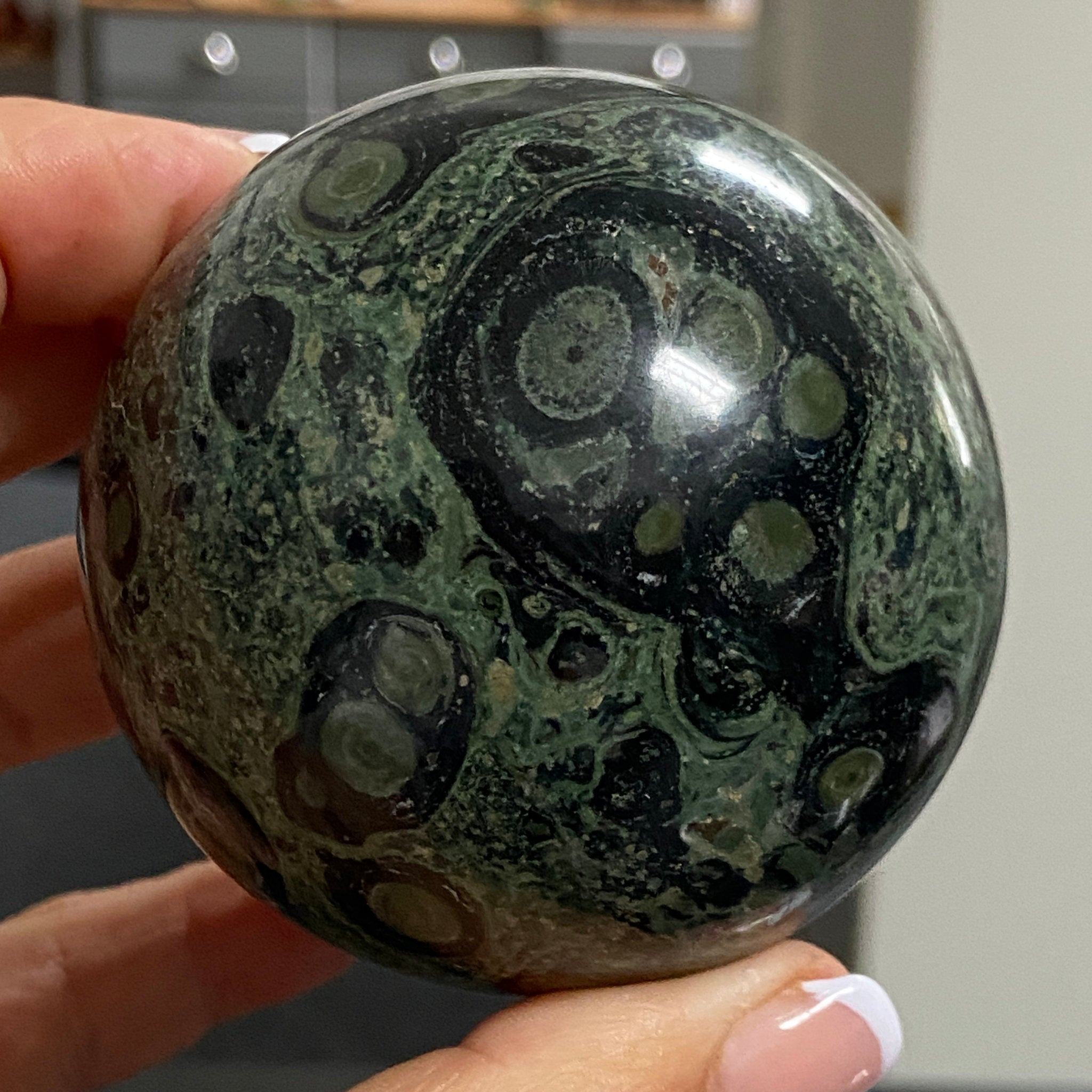 Kambaba Jasper Sphere – Madagascar