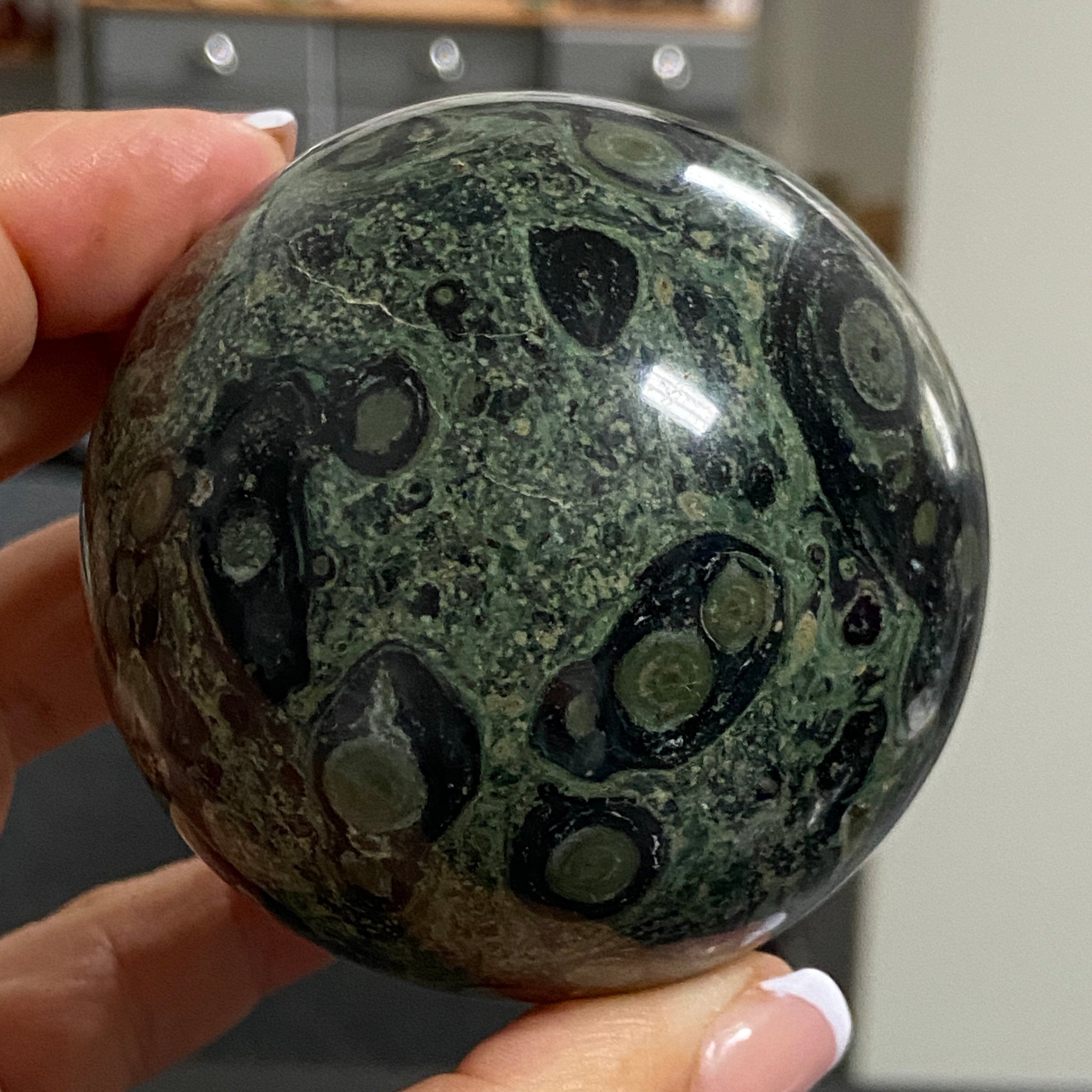 Kambaba Jasper Sphere – Madagascar