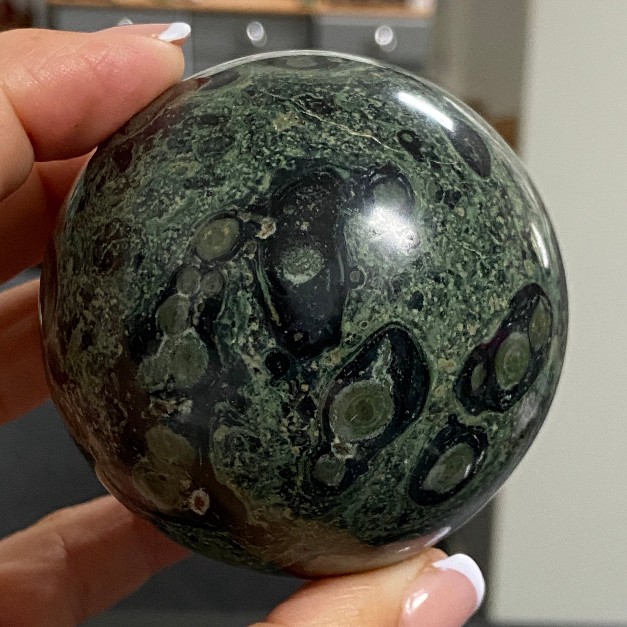 Kambaba Jasper Sphere – Madagascar