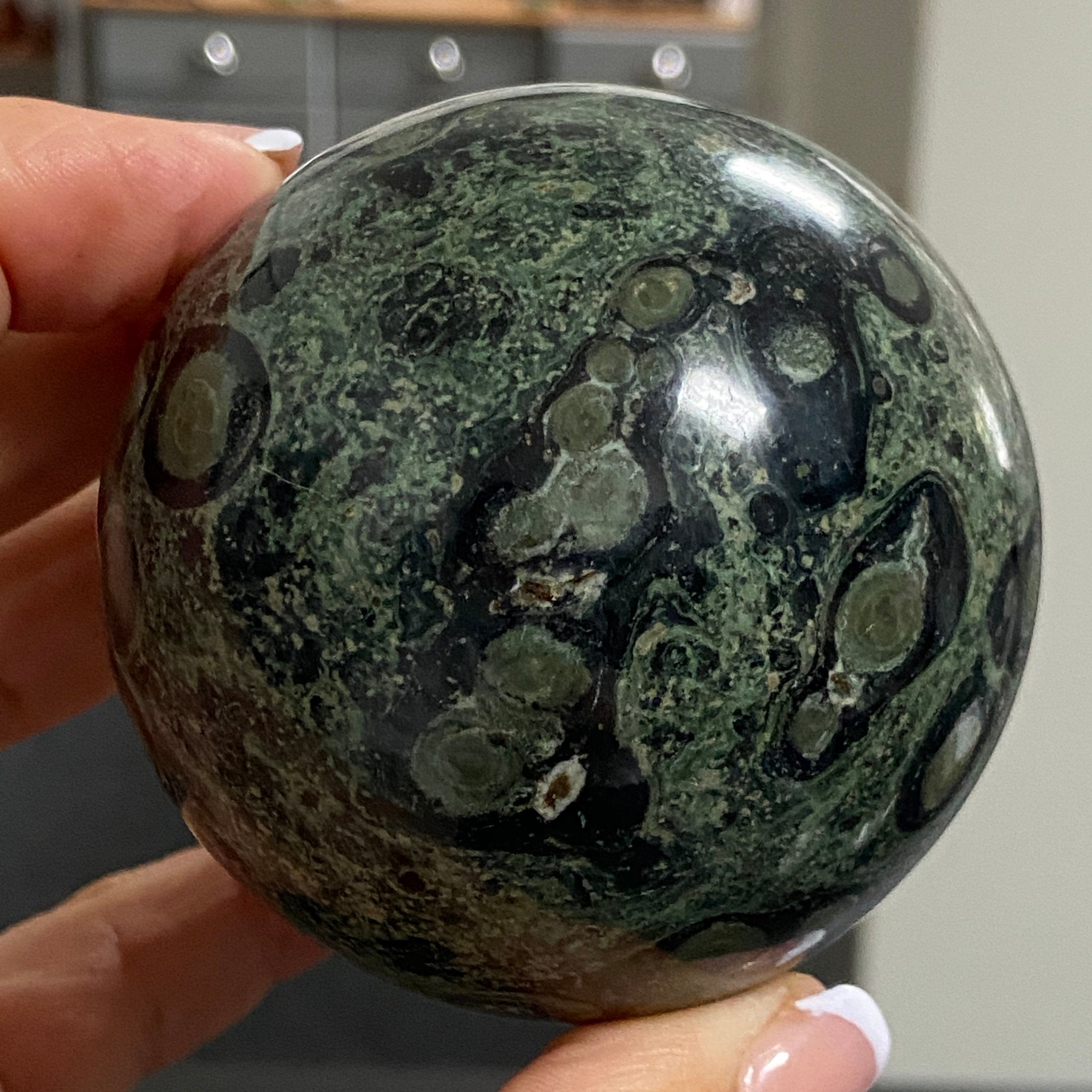 Kambaba Jasper Sphere – Madagascar
