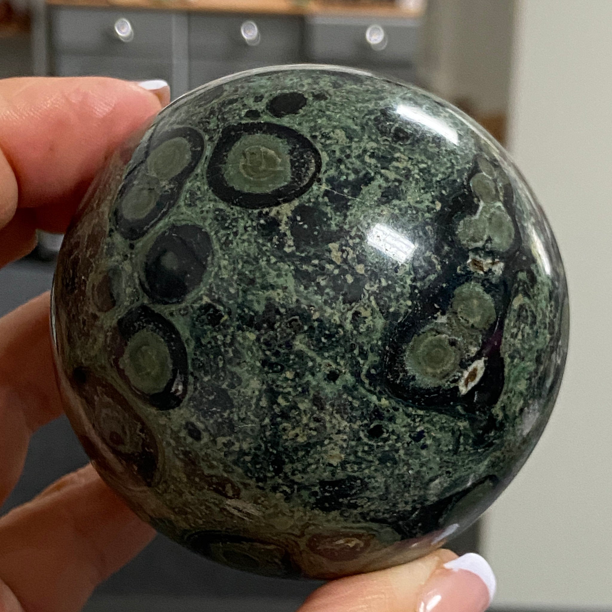 Kambaba Jasper Sphere – Madagascar