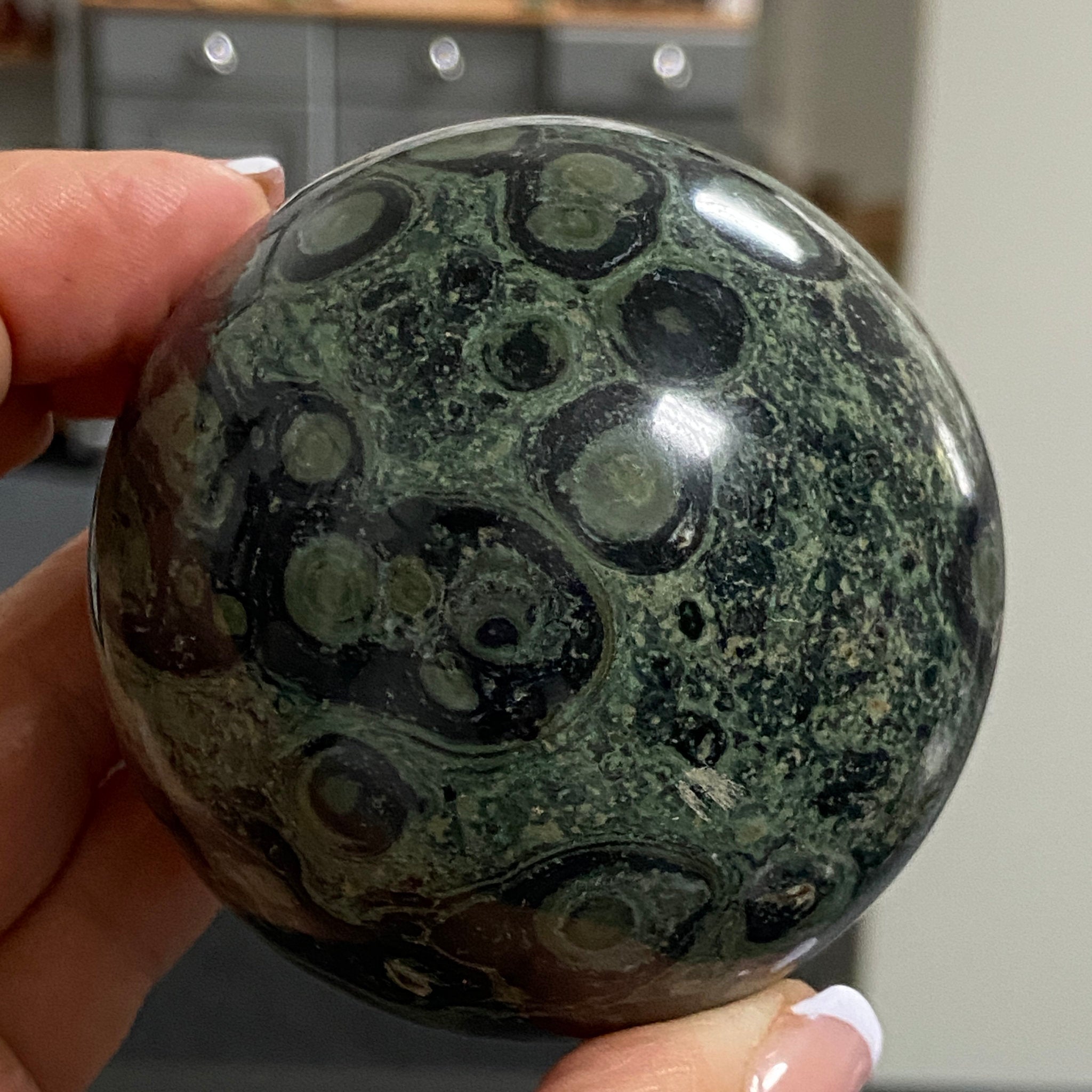 Kambaba Jasper Sphere – Madagascar